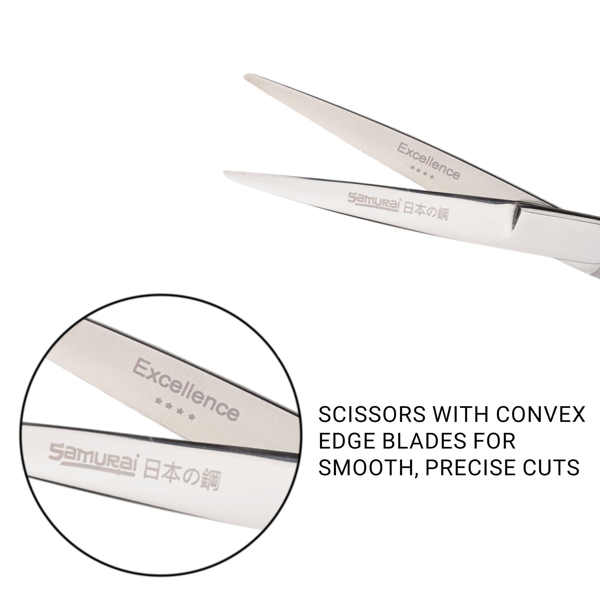 Samurai - Classic Pro Smooth Scissors