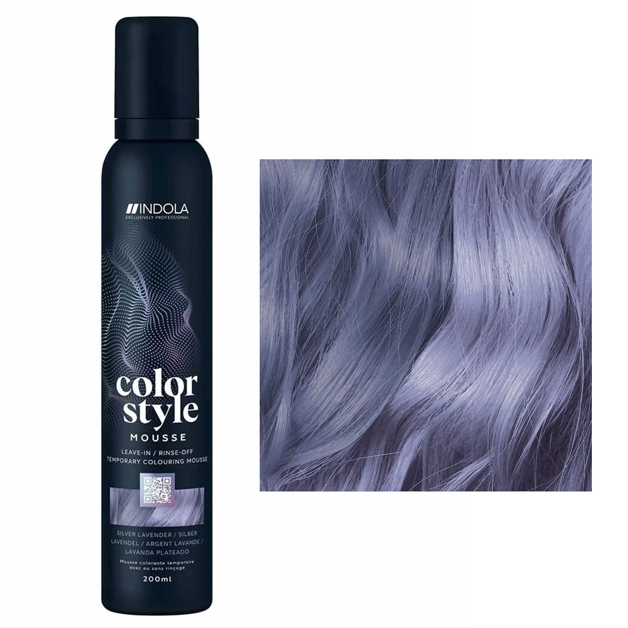 Indola - Color Style Mousse Temporary Hair Colour 200ml