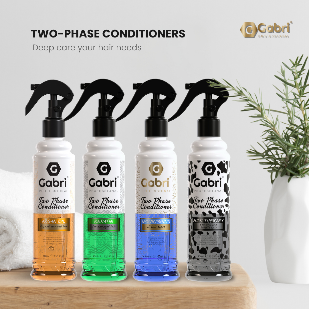 Gabri Professional - Two Phase Conditioner Milk Therapy 400ml