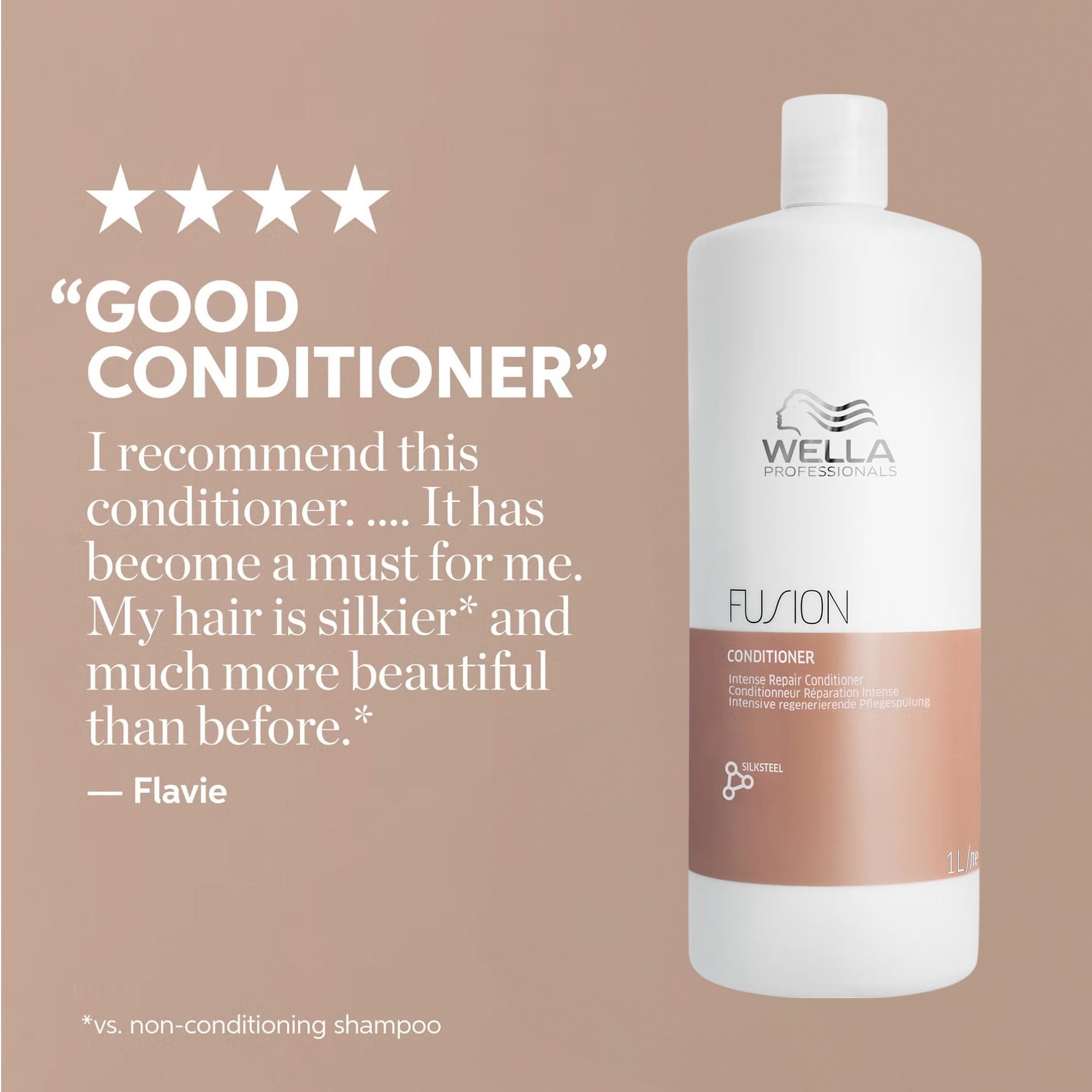 Wella Professionals - Fusion Intense Repair Conditioner 1000ml