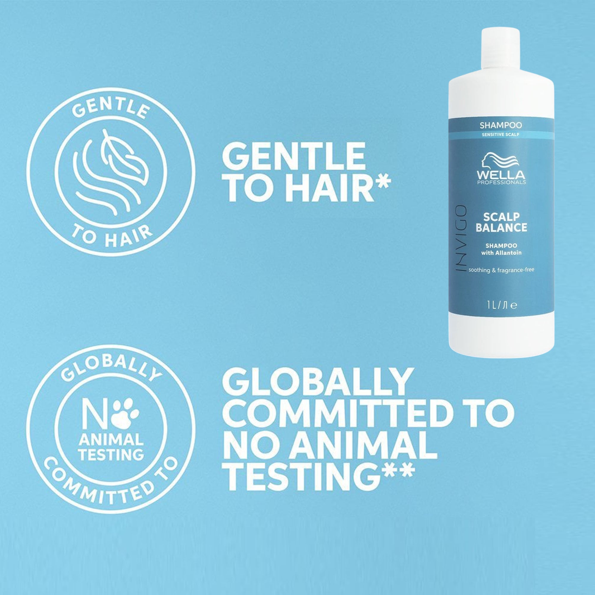 Wella Professionals - Invigo Scalp Balance Sensitive Shampoo