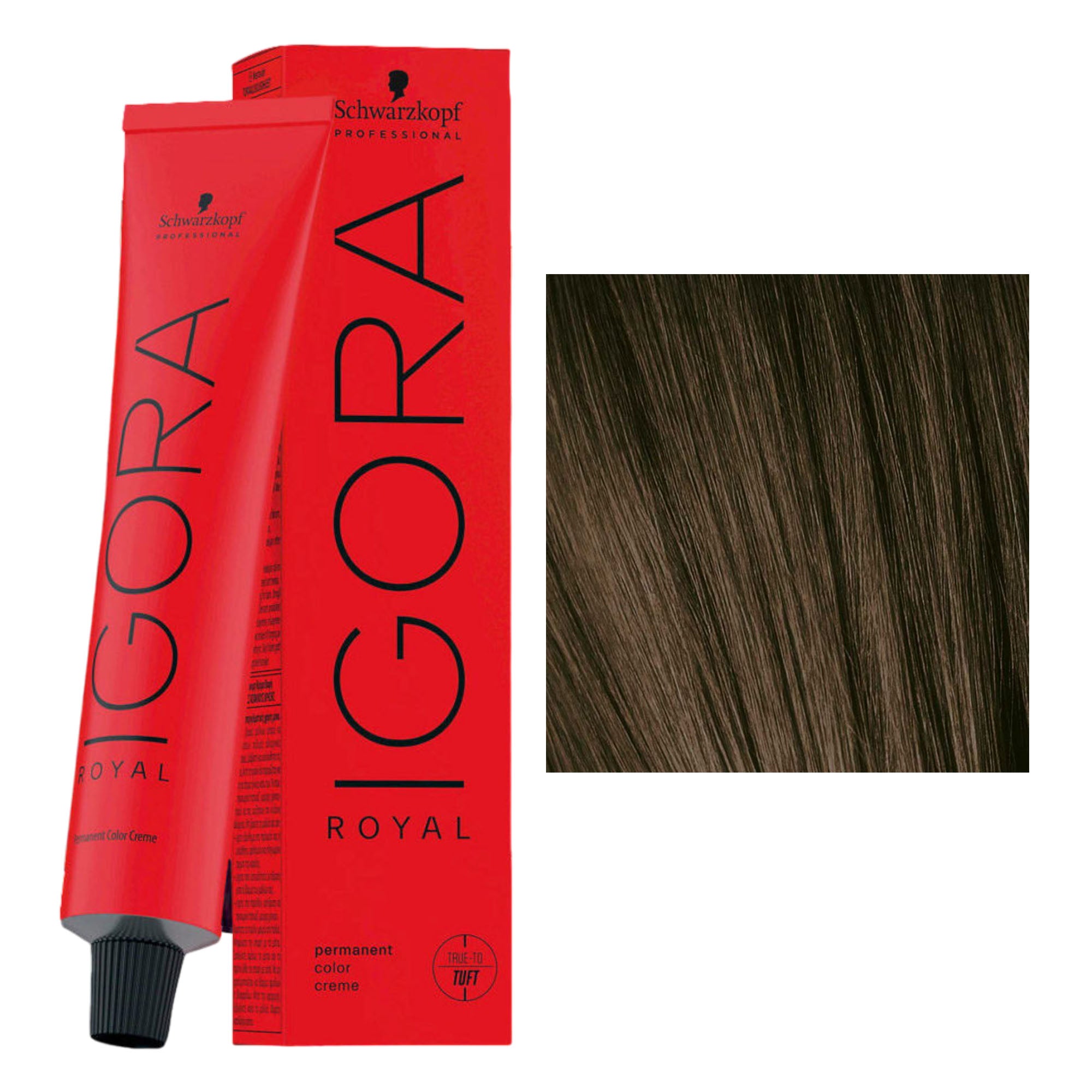 Schwarzkopf Professional - Igora Royal Permanent Hair Colour Natural Series 60ml