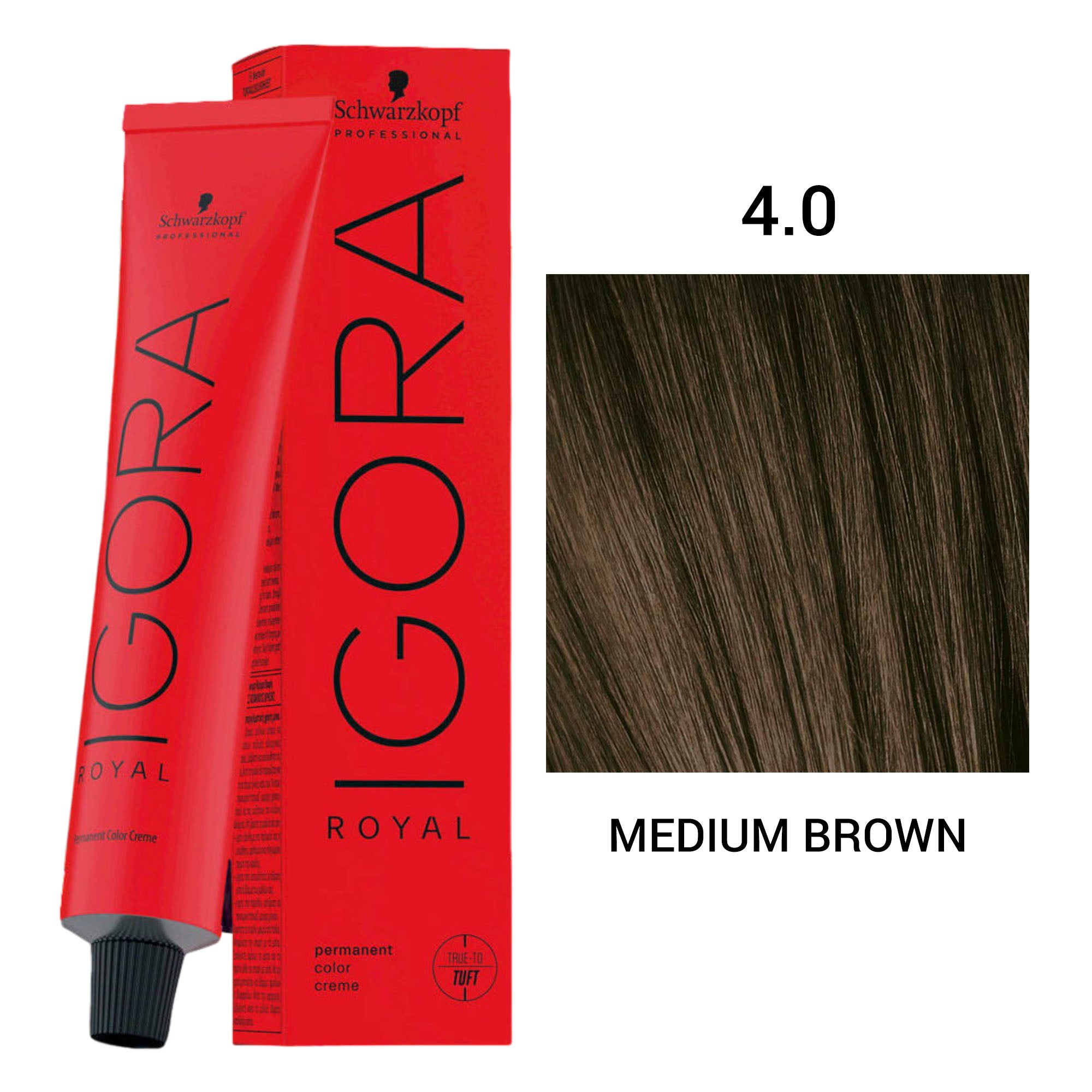 Schwarzkopf Professional - Igora Royal Permanent Hair Colour Natural Series 60ml