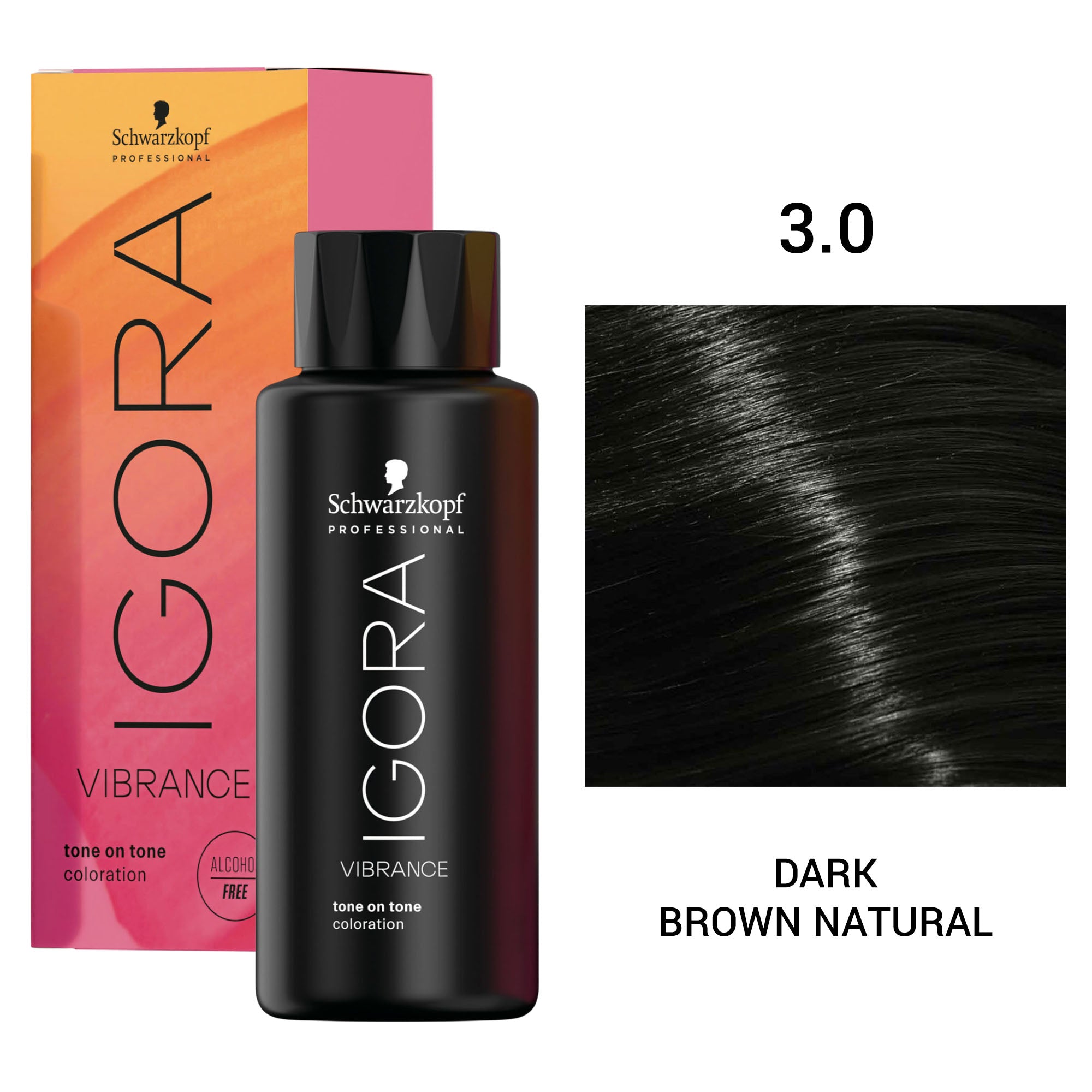 Schwarzkopf Professional - Igora Vibrance Demi-Permanent Hair Colour Natural Series 60ml