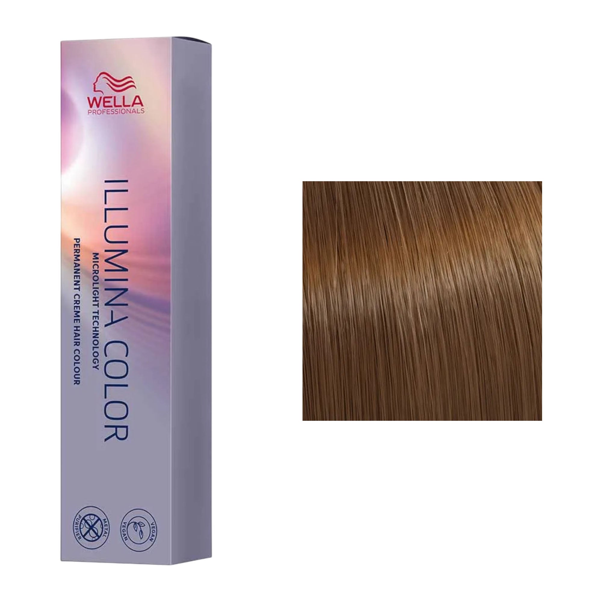 Wella Professionals - Illumina Permanent Creme Hair Colour Warm Series 60ml