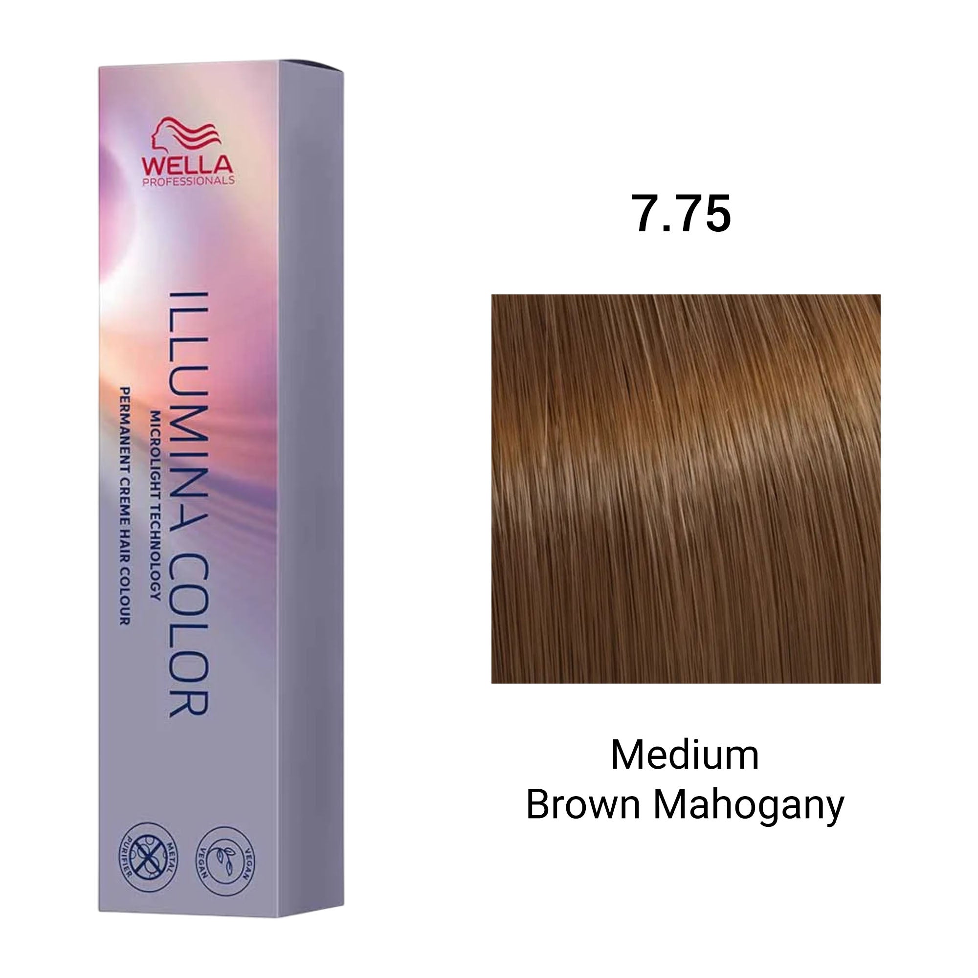 Wella Professionals - Illumina Permanent Creme Hair Colour Warm Series 60ml