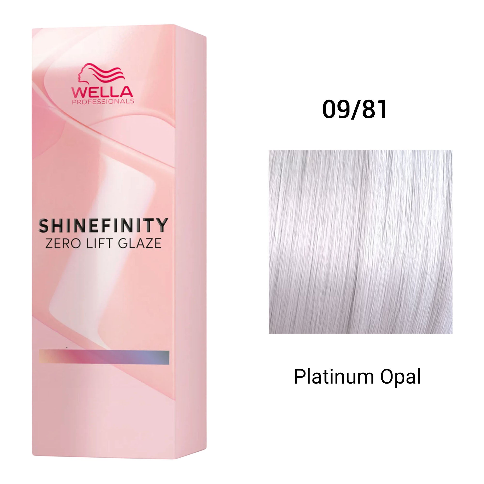 Wella Professionals - Shinefinity Zero Lift Glaze Cool Series 60ml