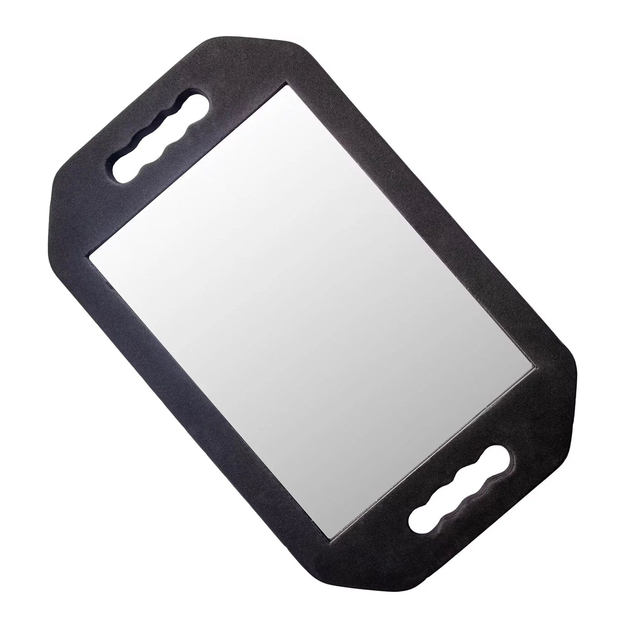 Hair Tools - Hairdresser Two Hand Mirror Foam Black 28.5x21cm