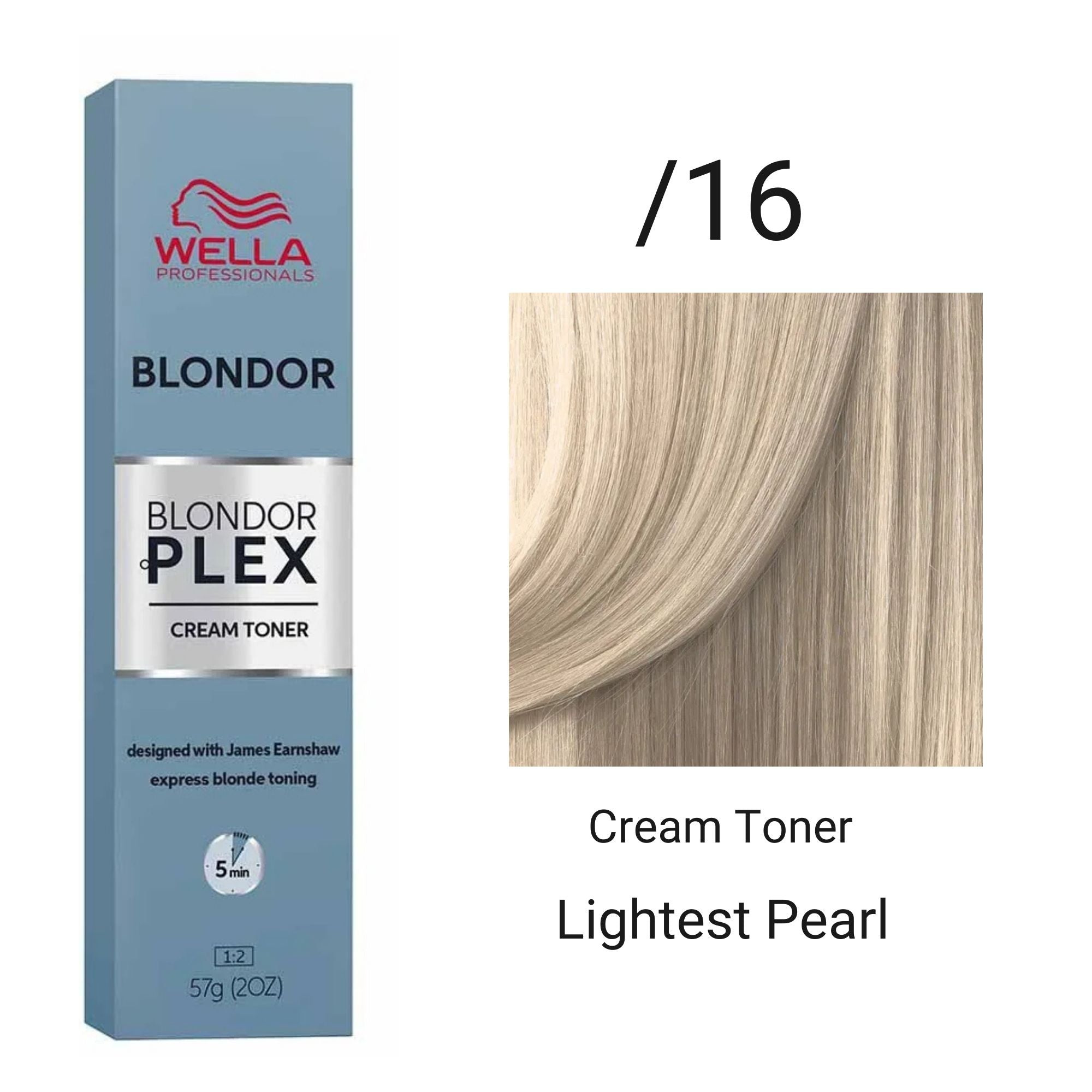 Wella Professionals - BlondorPlex Cream Toner 60ml