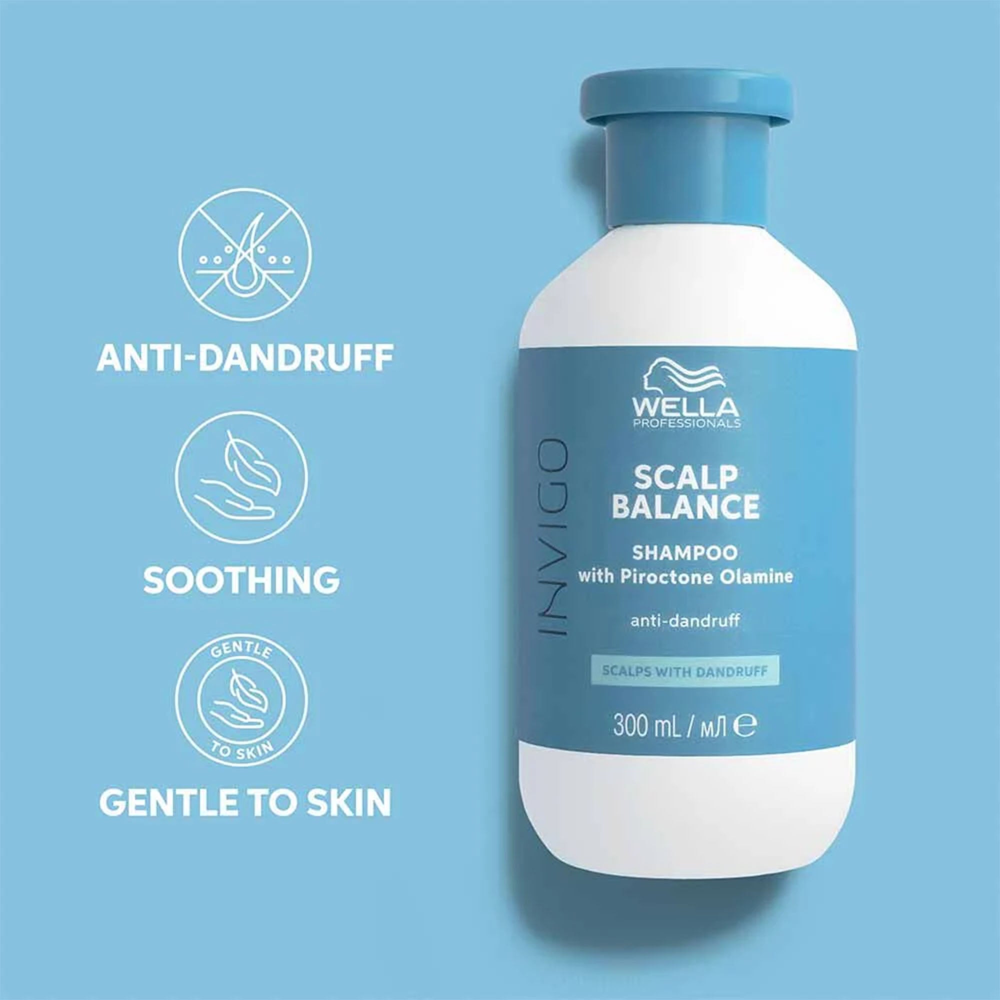 Wella Professionals - Invigo Scalp Balance Anti-Dandruff Shampoo 300ml