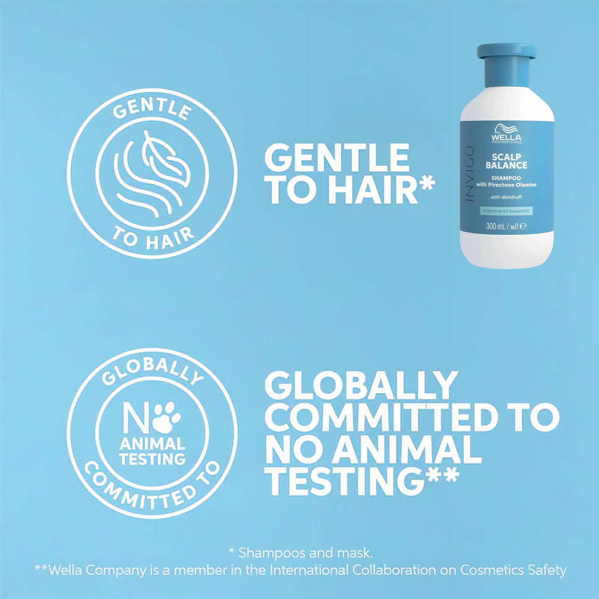 Wella Professionals - Invigo Scalp Balance Anti-Dandruff Shampoo 300ml