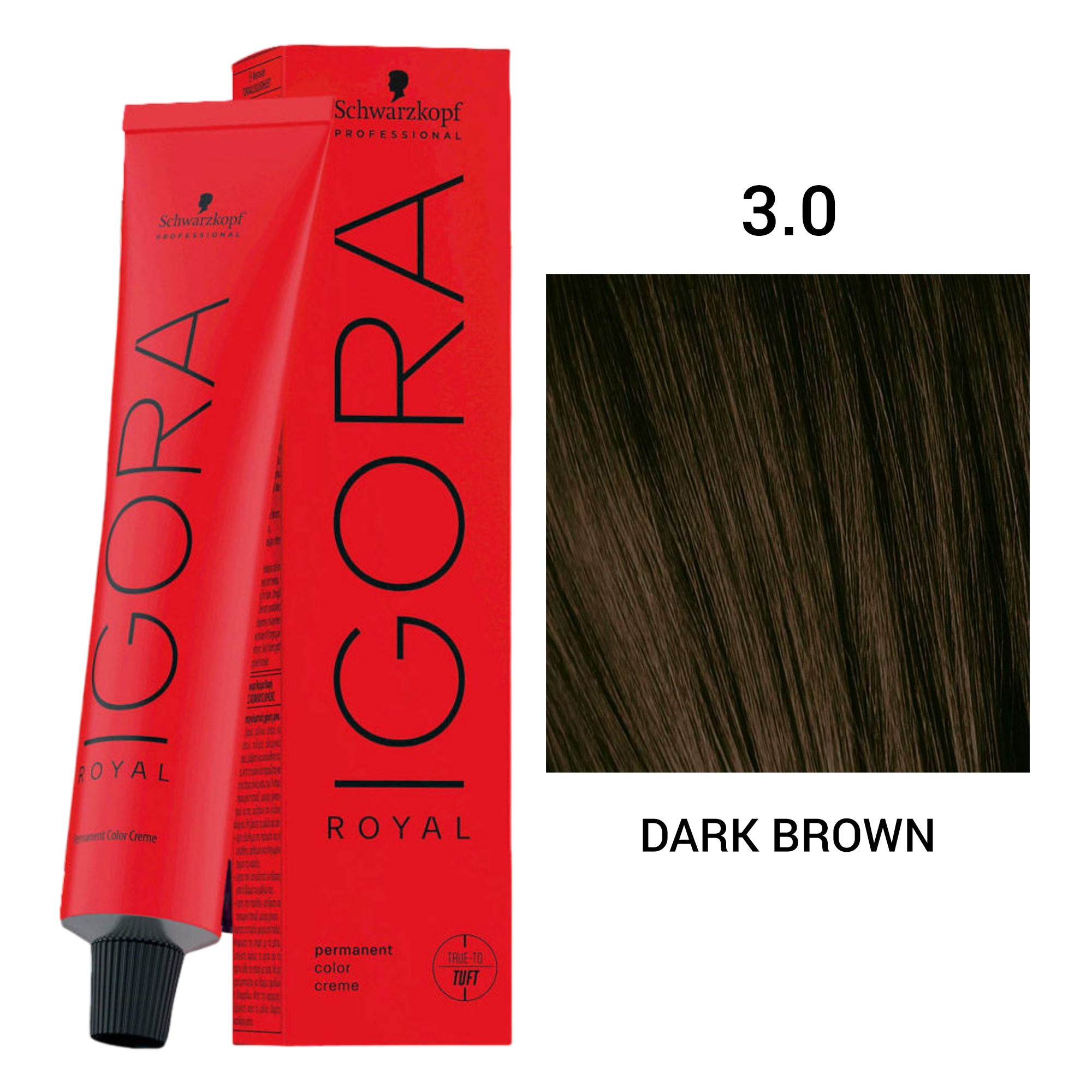 Schwarzkopf Professional - Igora Royal Permanent Hair Colour Natural Series 60ml
