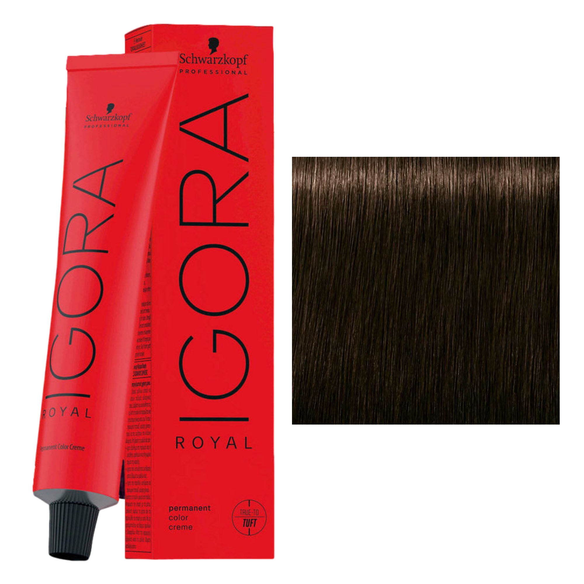 Schwarzkopf Professional - Igora Royal Permanent Hair Colour Beiges & Gold Series 60ml