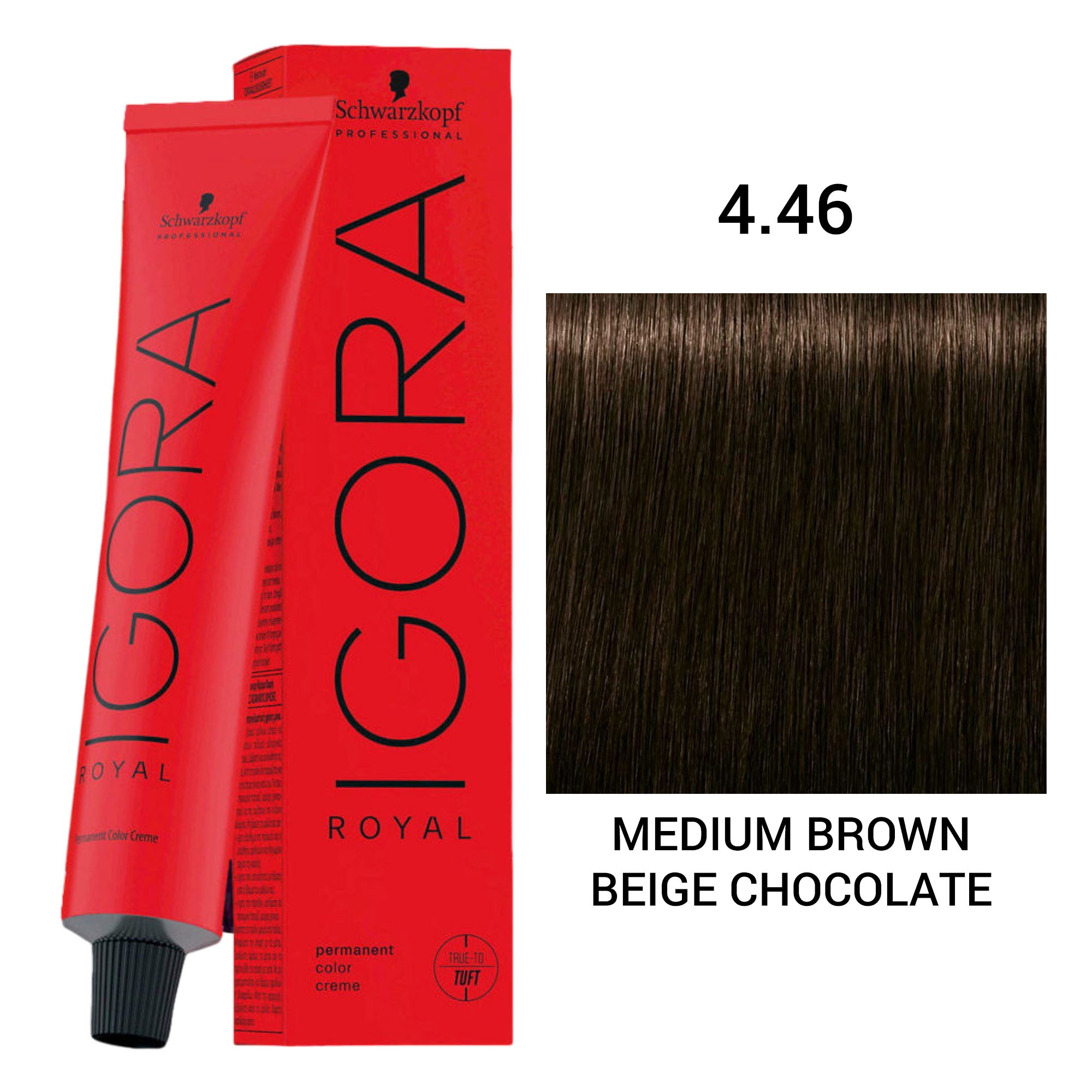 Schwarzkopf Professional - Igora Royal Permanent Hair Colour Beiges & Gold Series 60ml
