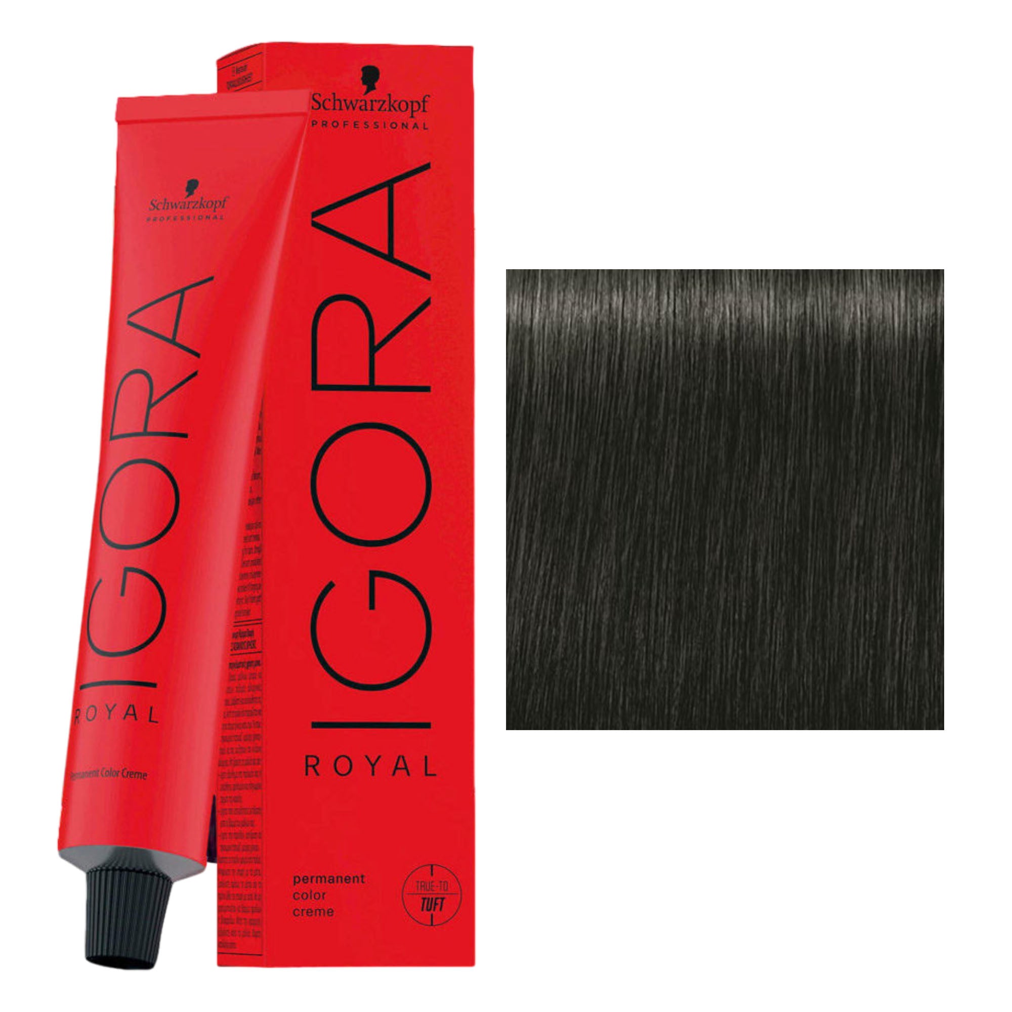 Schwarzkopf Professional - Igora Royal Permanent Hair Colour Cendres & Cools Series 60ml