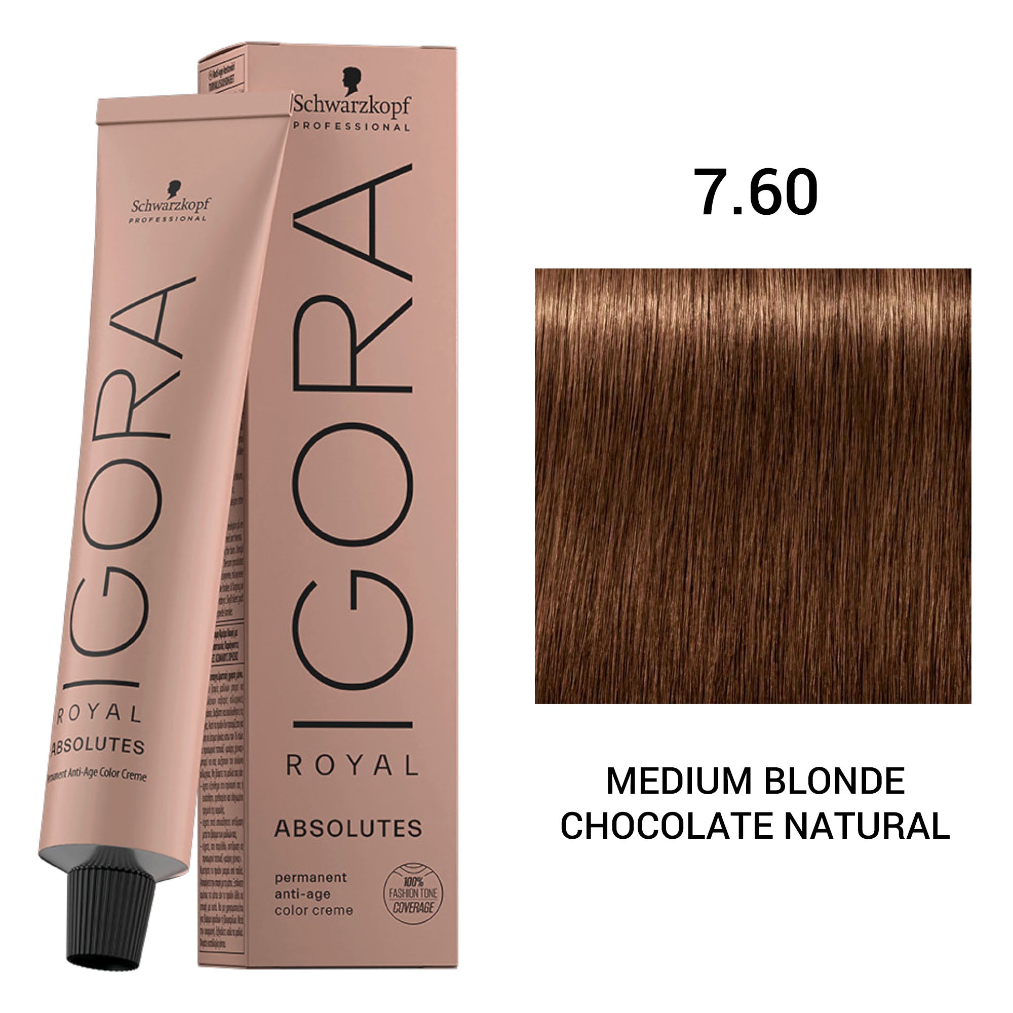 Schwarzkopf Professional - Igora Royal Permanent Hair Colour Absolutes Series 60ml