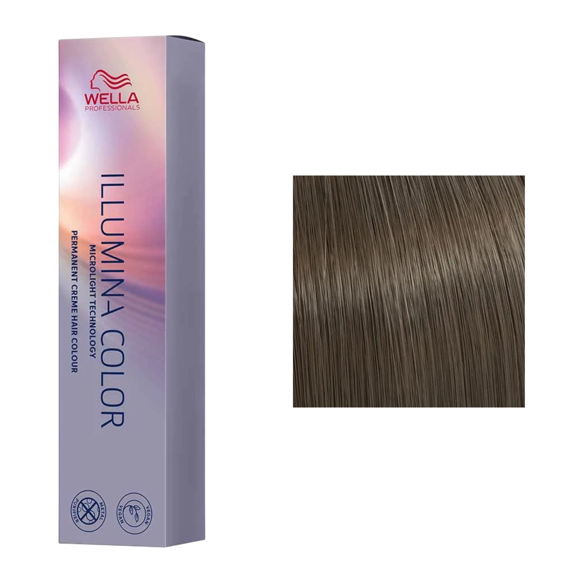 Wella Professionals - Illumina Permanent Creme Hair Colour Cool Series 60ml