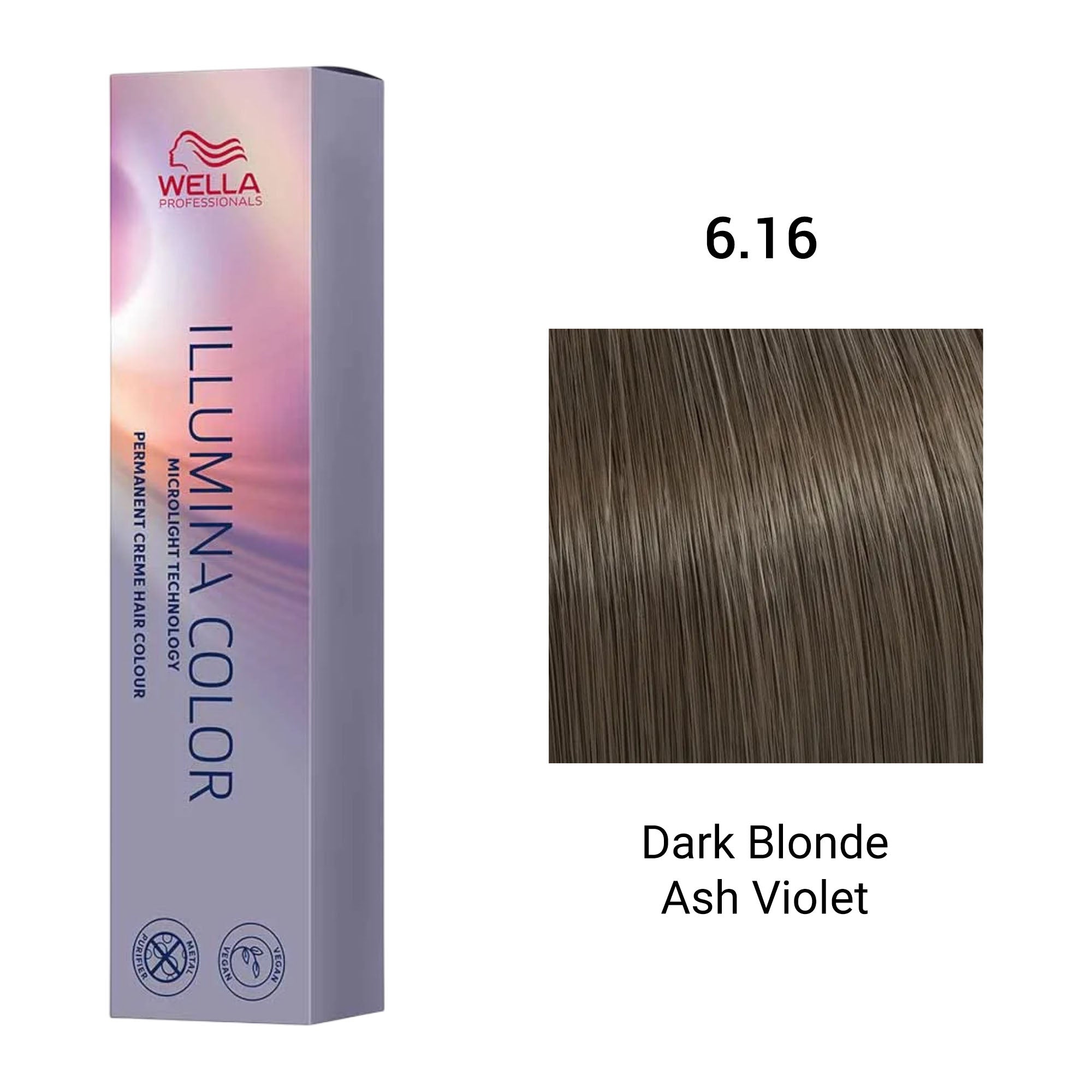 Wella Professionals - Illumina Permanent Creme Hair Colour Cool Series 60ml