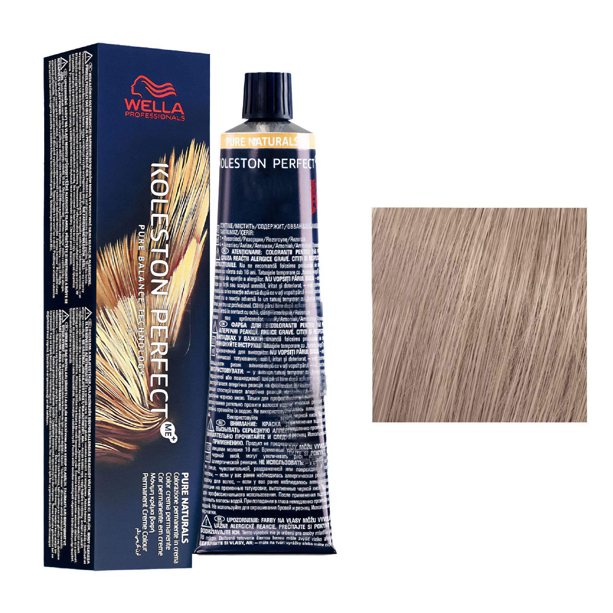 Wella Professionals - Koleston Perfect Me+ Rich Naturals Series 60ml