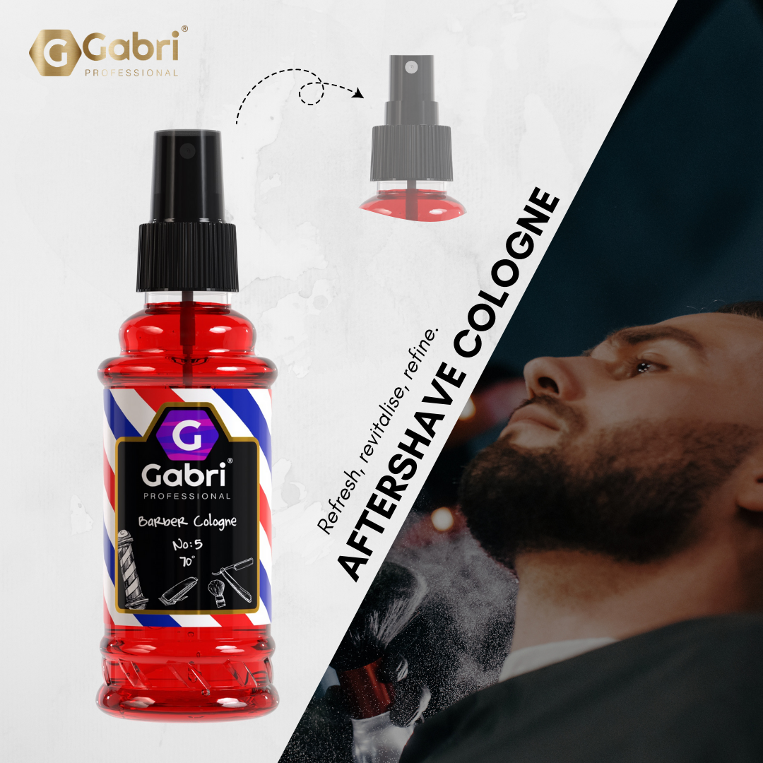 Gabri Professional - After Shave Cologne No.5 150ml