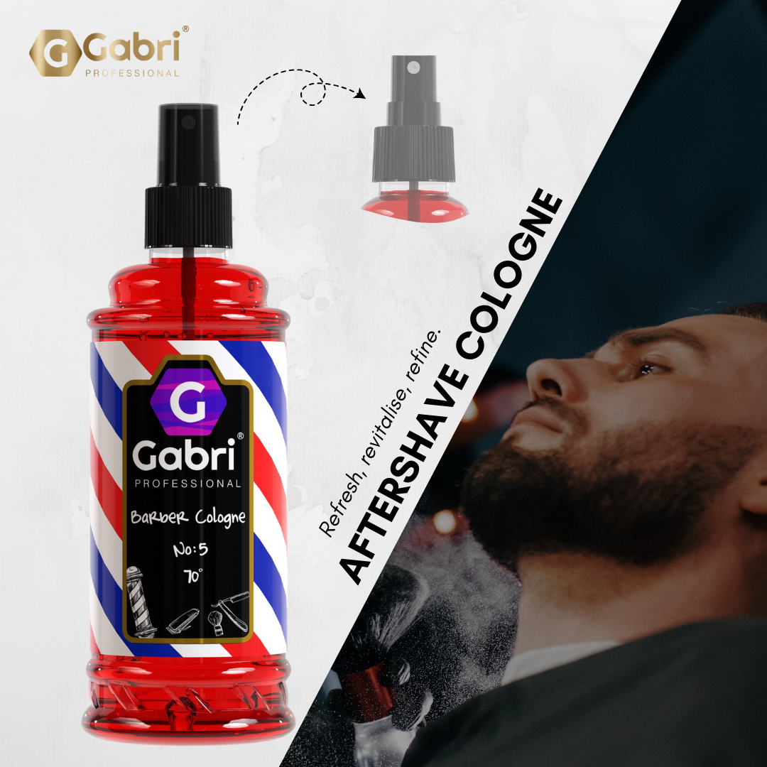 Gabri Professional - After Shave Cologne No.5 400ml