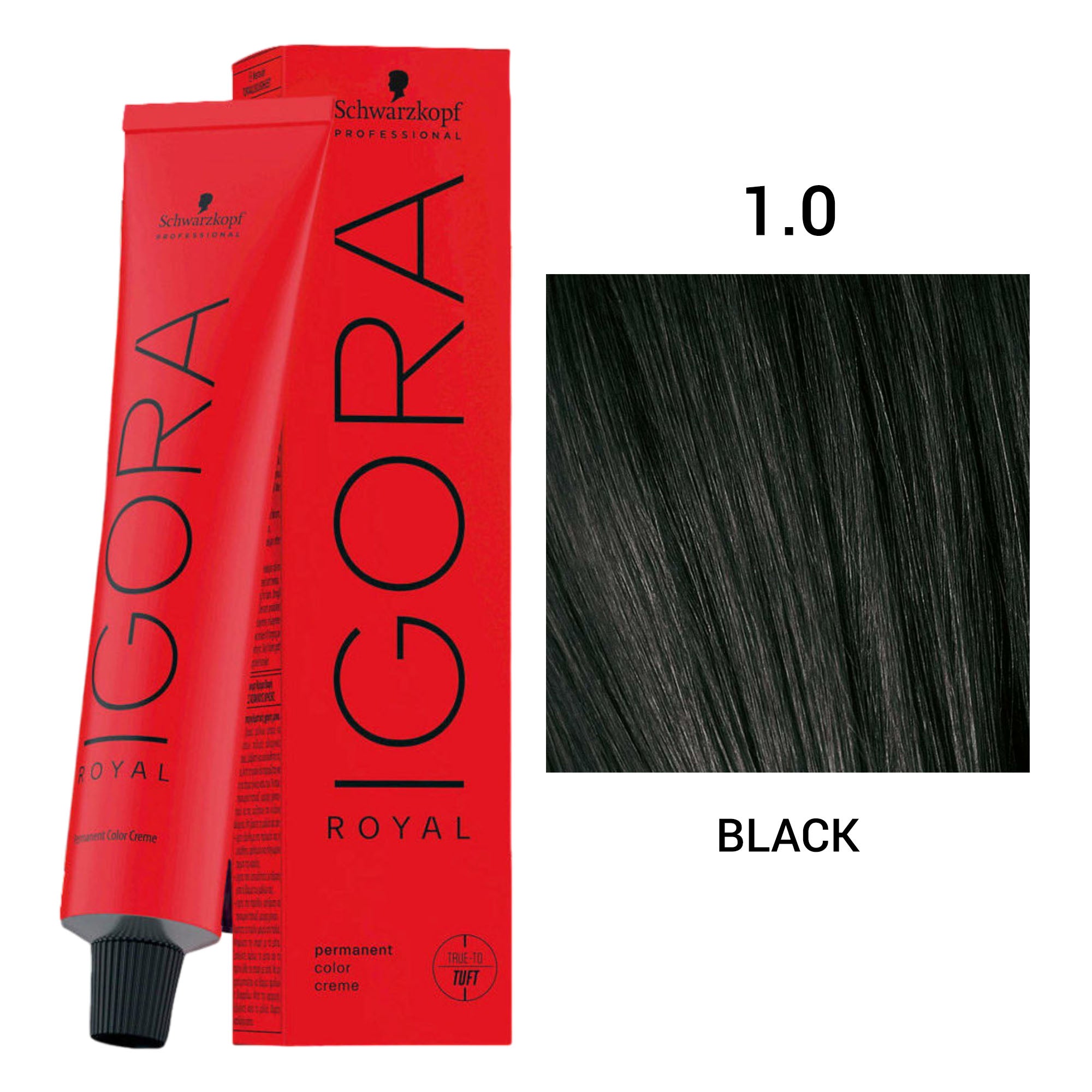 Schwarzkopf Professional - Igora Royal Permanent Hair Colour Natural Series 60ml