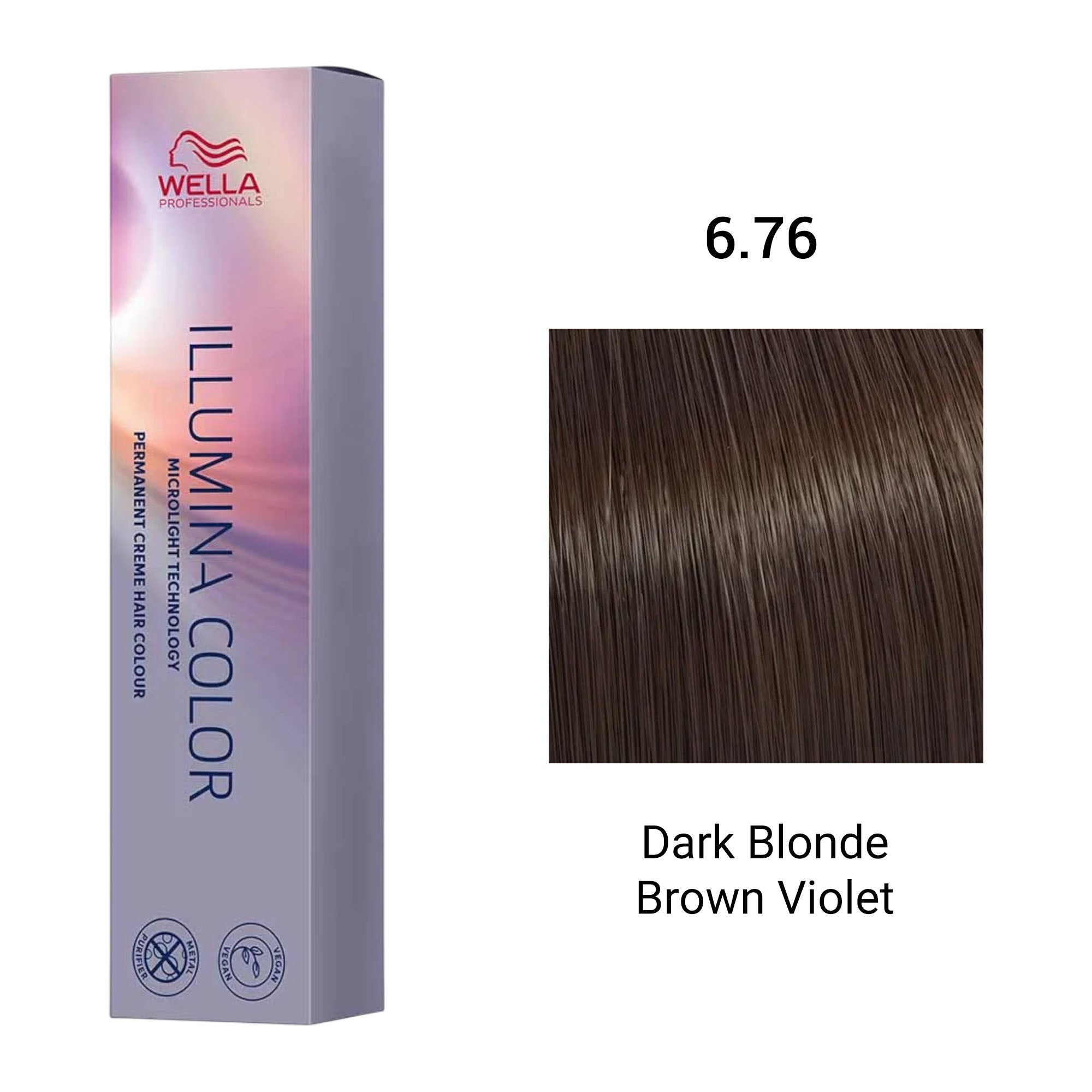 Wella Professionals - Illumina Permanent Creme Hair Colour Warm Series 60ml