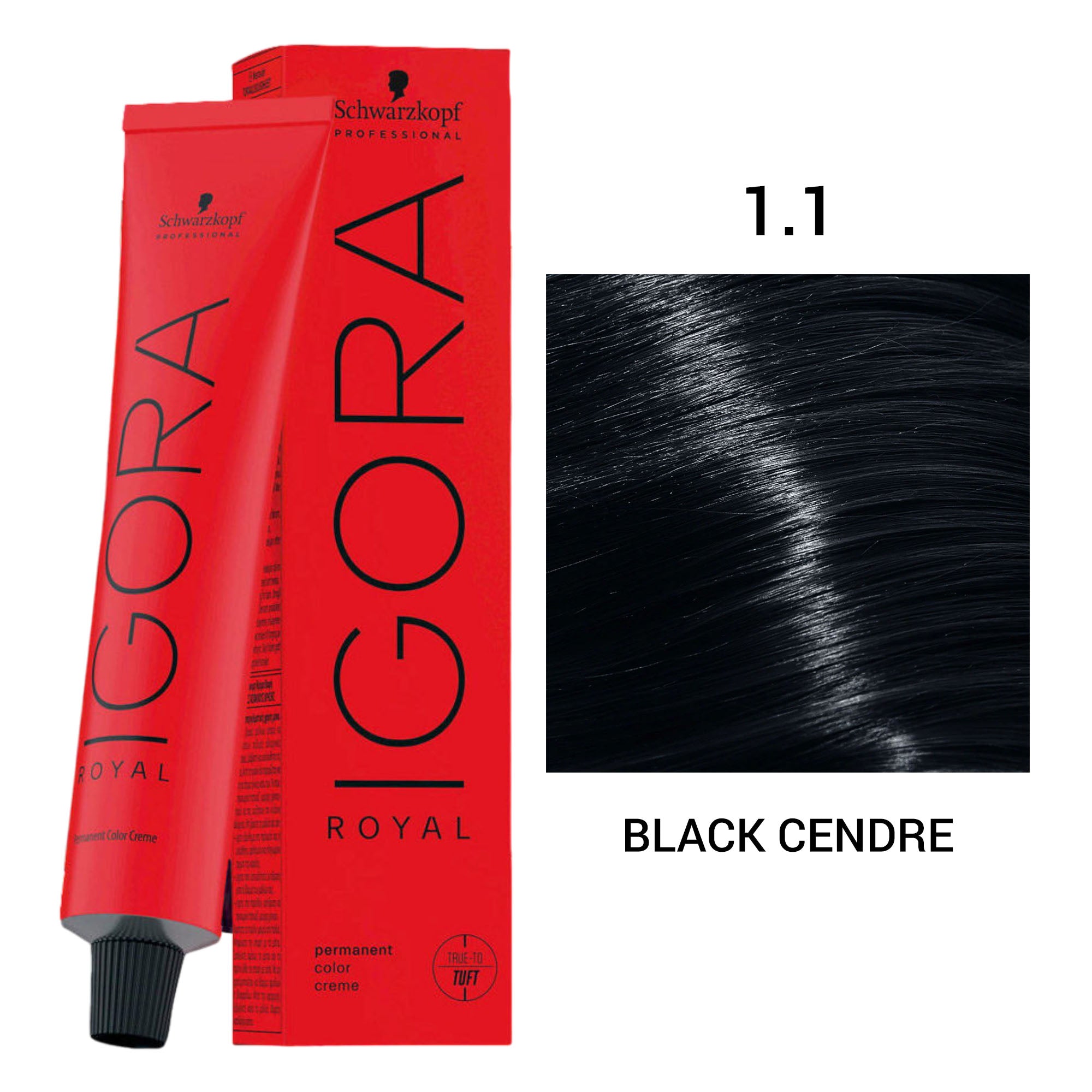 Schwarzkopf Professional - Igora Royal Permanent Hair Colour Natural Series 60ml