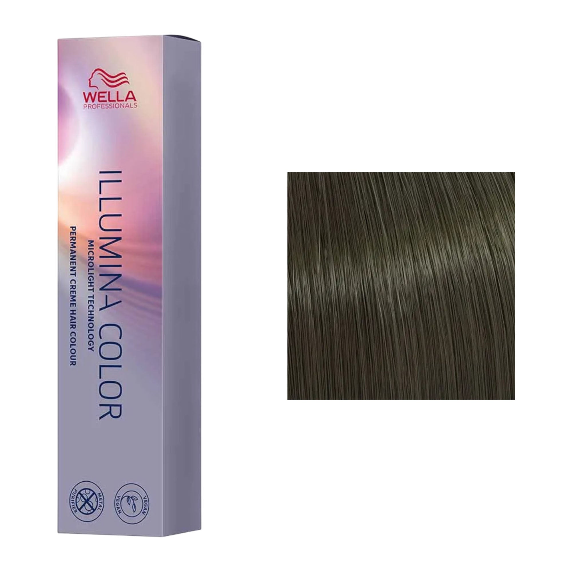 Wella Professionals - Illumina Permanent Creme Hair Colour Cool Series 60ml