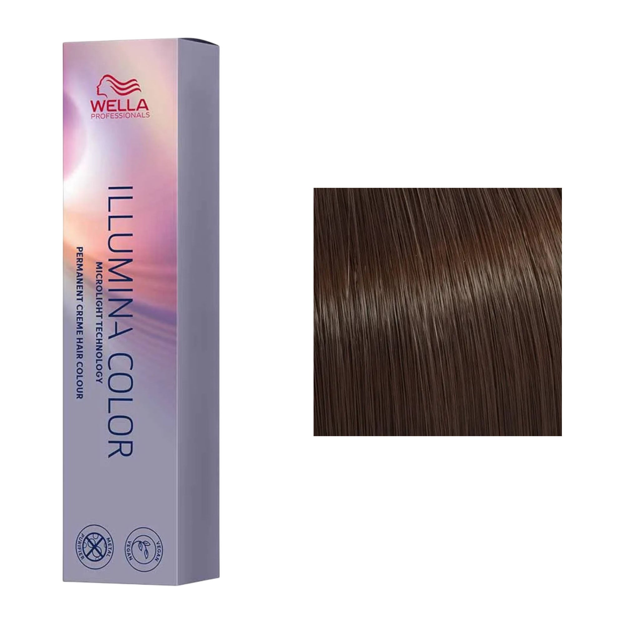 Wella Professionals - Illumina Permanent Creme Hair Colour Warm Series 60ml