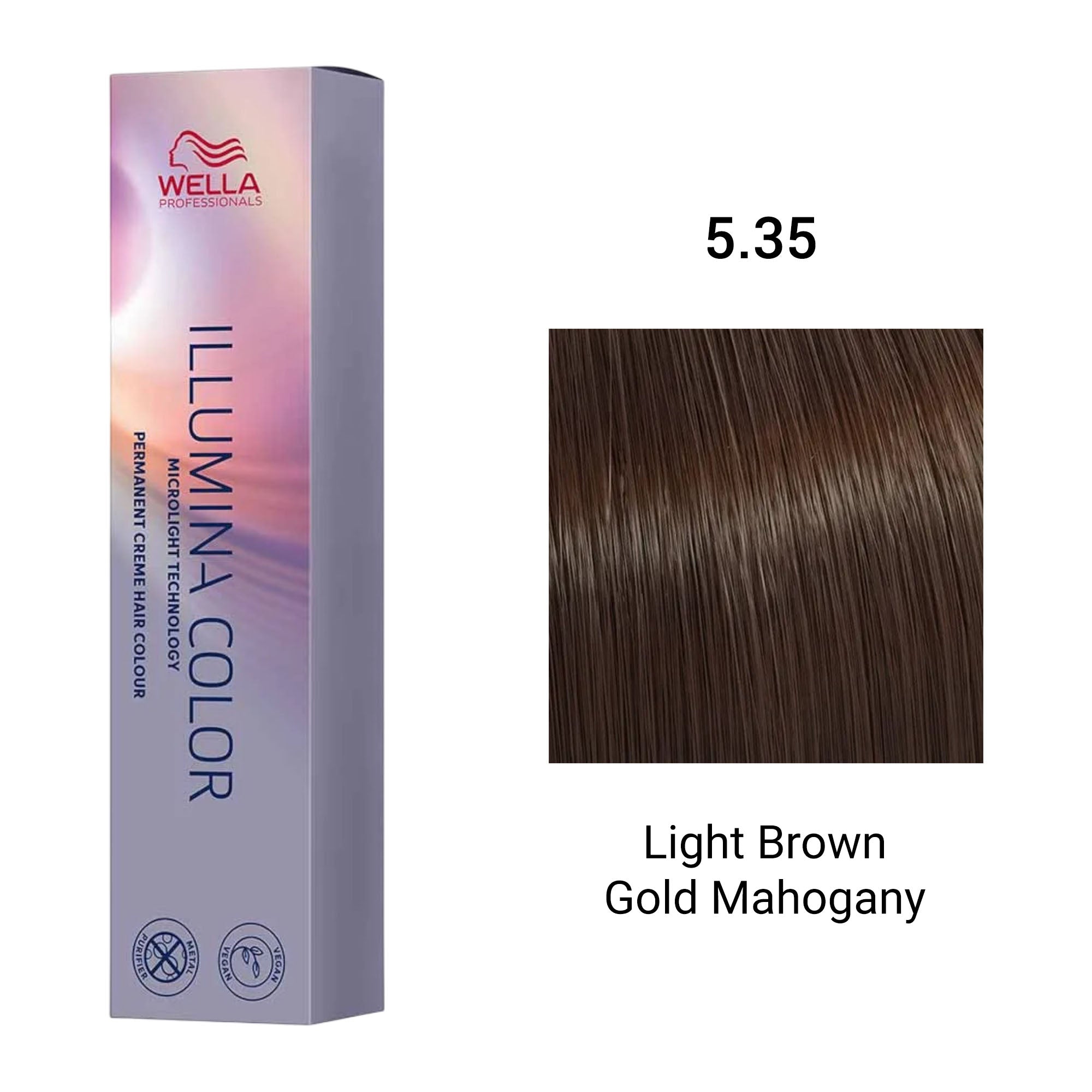 Wella Professionals - Illumina Permanent Creme Hair Colour Warm Series 60ml