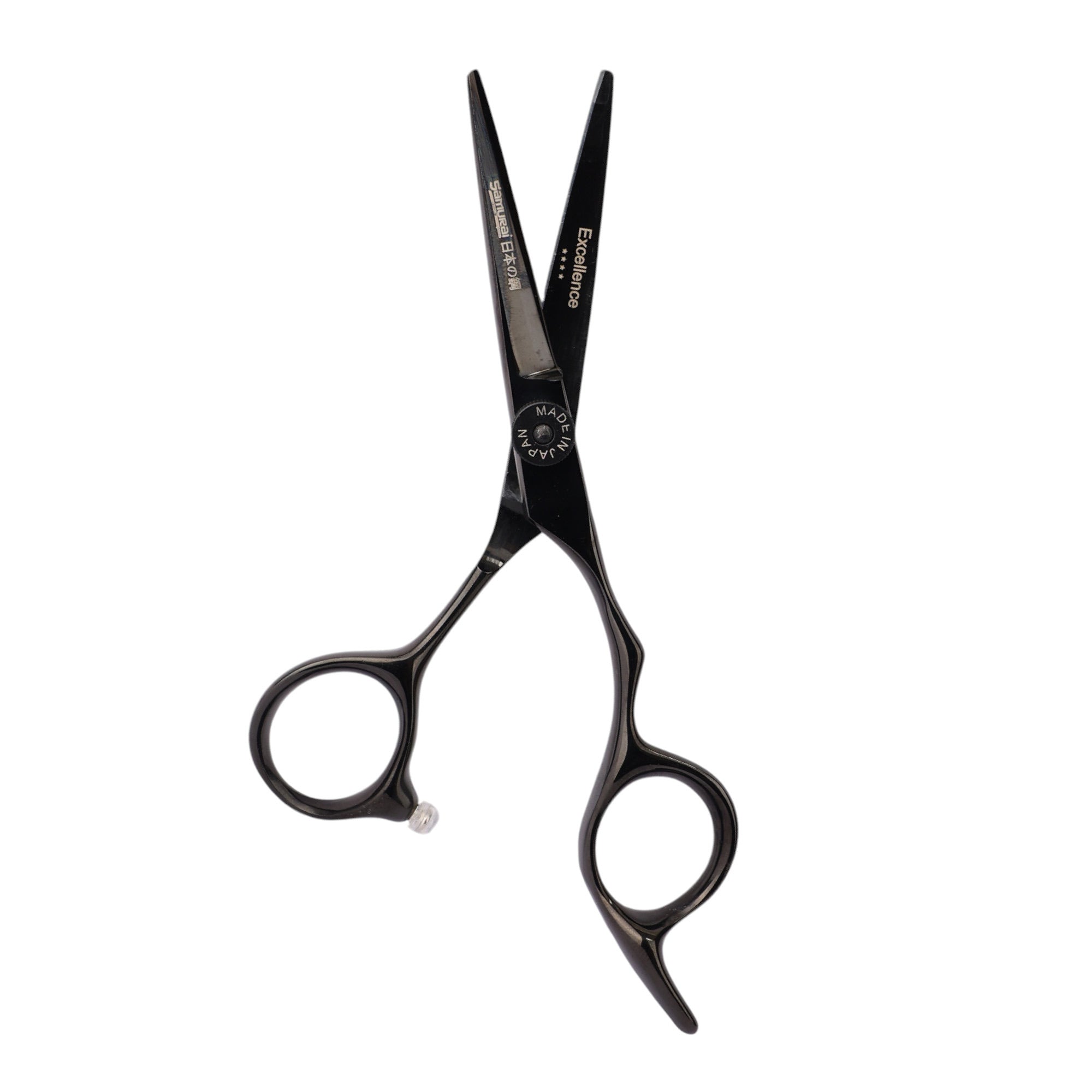 Samurai - 101-640BK Classic Pro Offset Black Titanium Scissors 5 Inch (13cm)