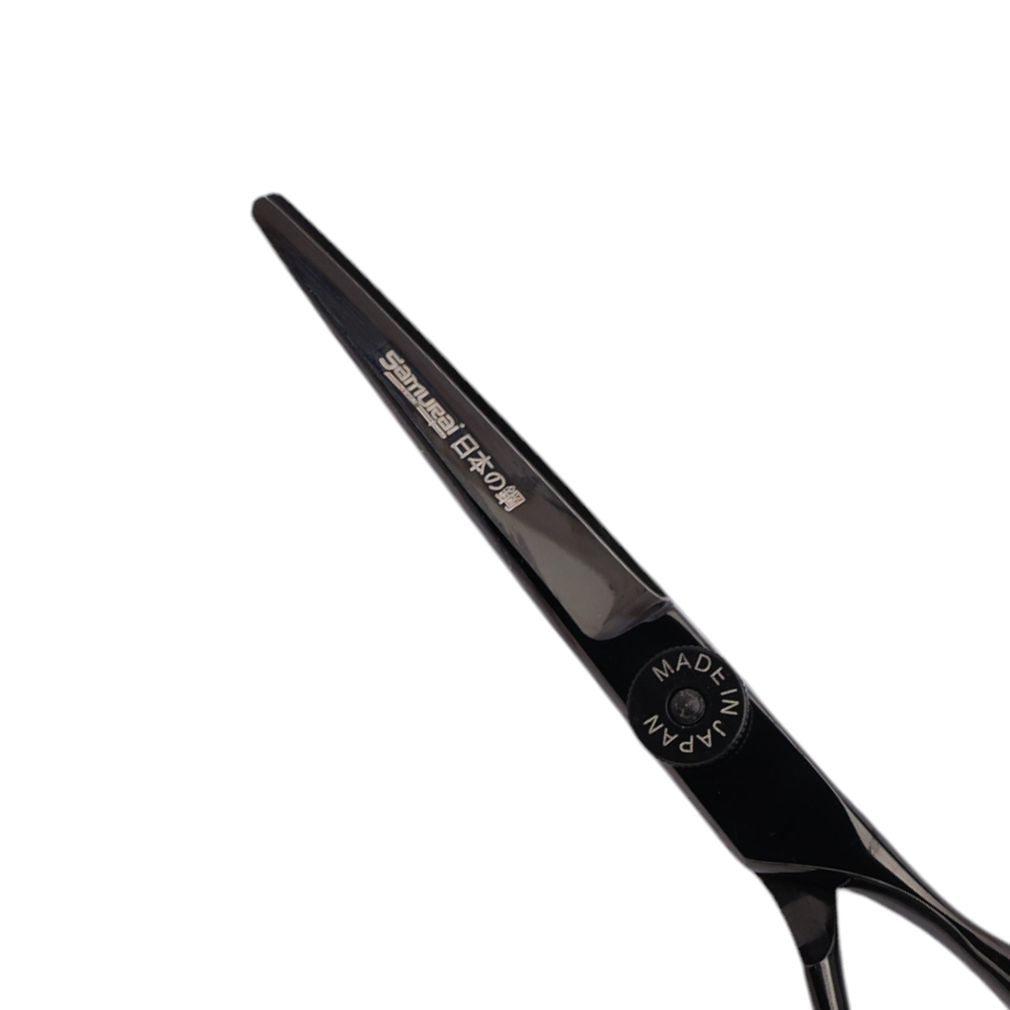 Samurai - 101-640BK Classic Pro Offset Black Titanium Scissors 5 Inch (13cm)