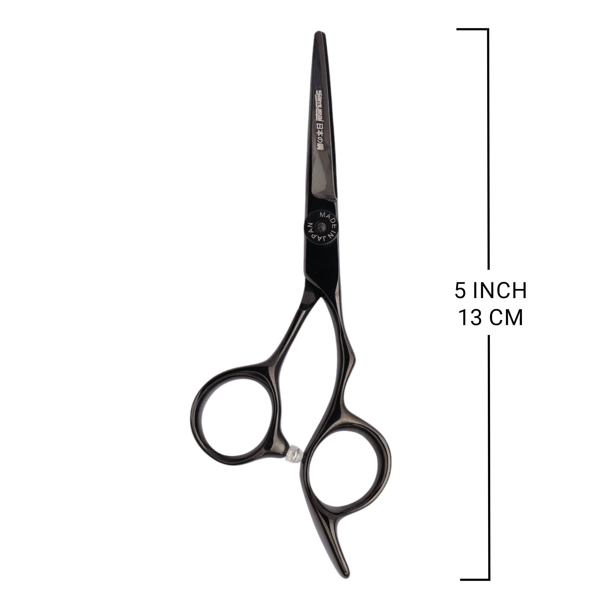 Samurai - 101-640BK Classic Pro Offset Black Titanium Scissors 5 Inch (13cm)