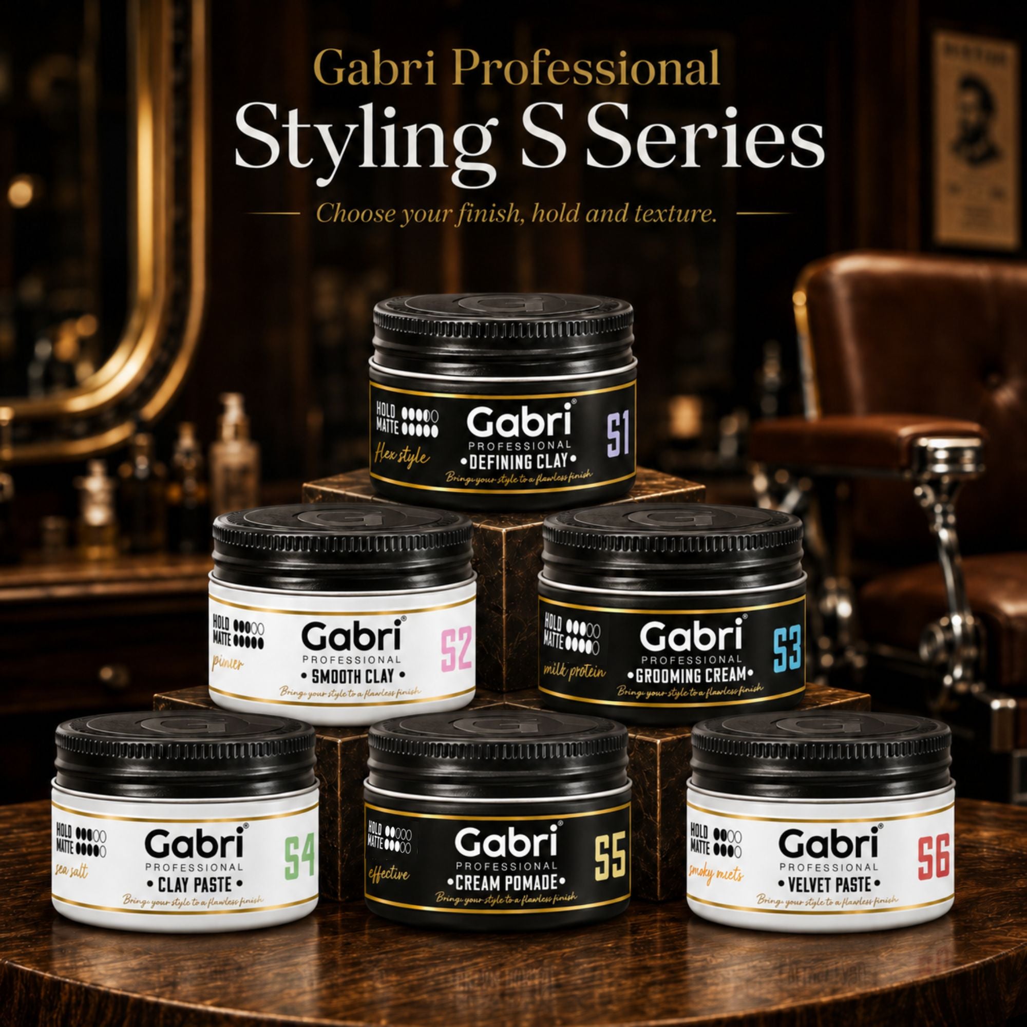 Gabri Professional - S1 Defining Clay Flex Style 100ml