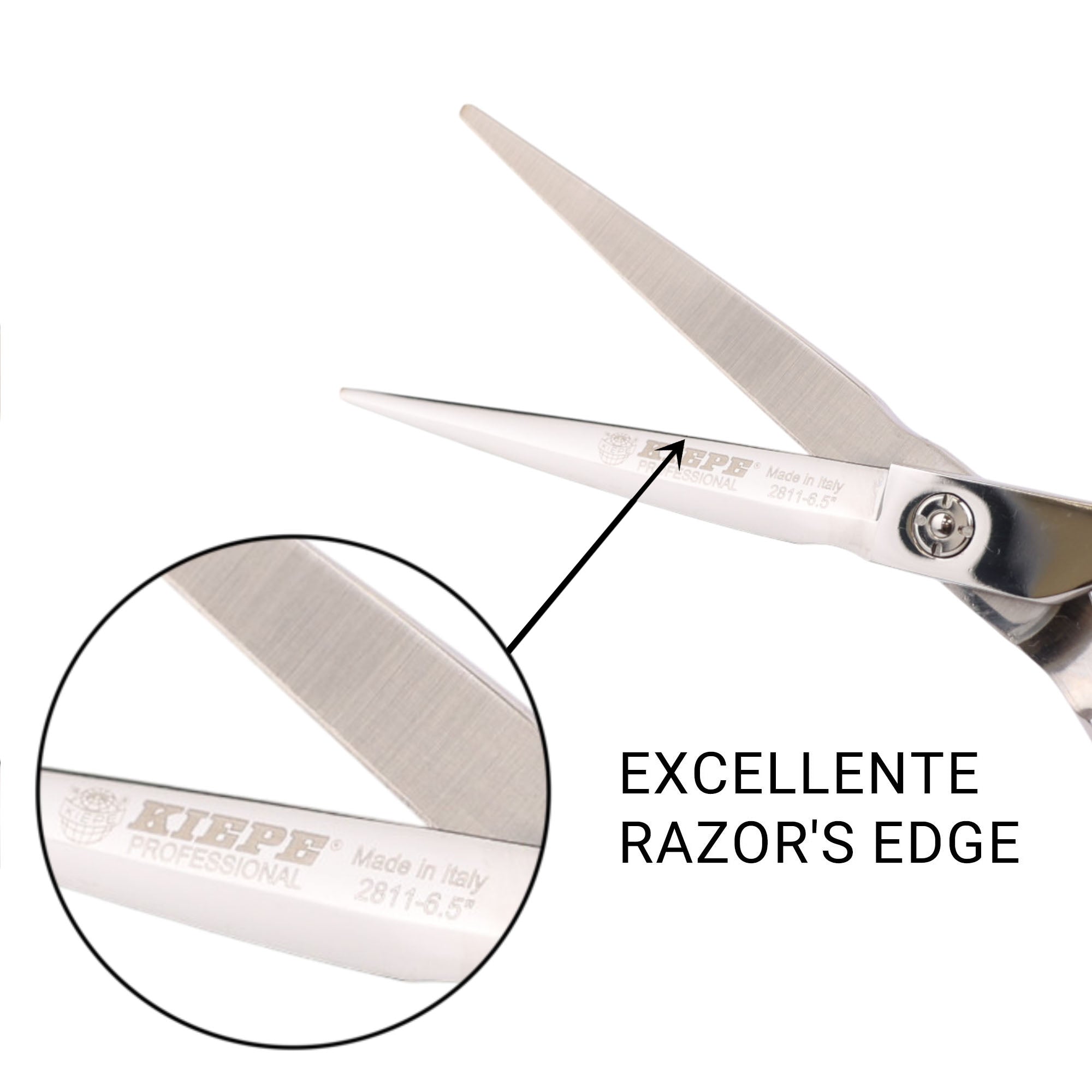 Kiepe - 2811 Monster Cut Razor Edge Scissors 6.5 Inch (17cm)