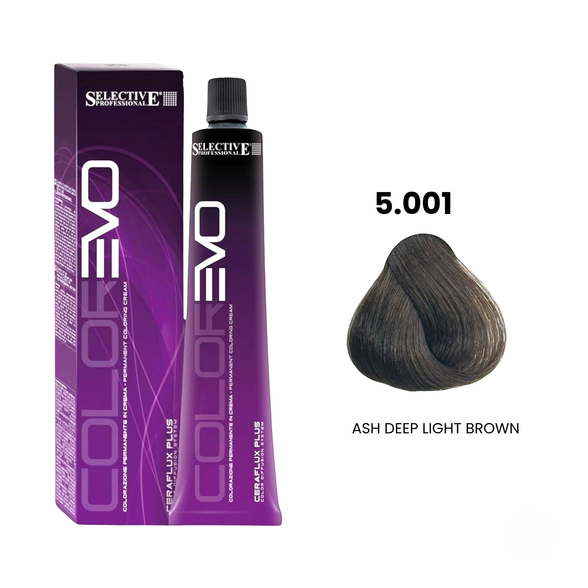 Selective Professional - Colorevo Permanent Hair Colour Natural Series 100ml