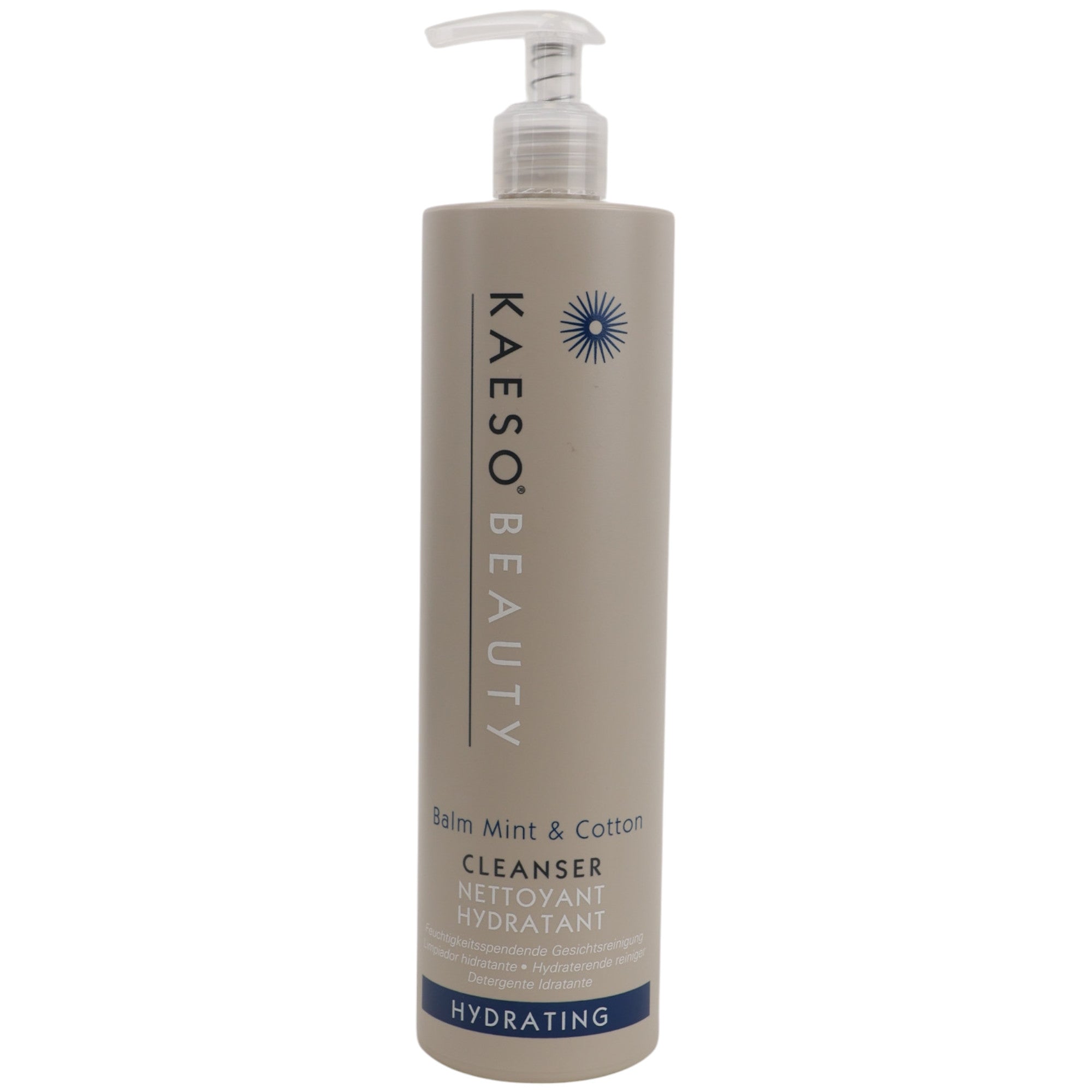 Kaeso - Balm Mint & Cotton Hydrating Cleanser