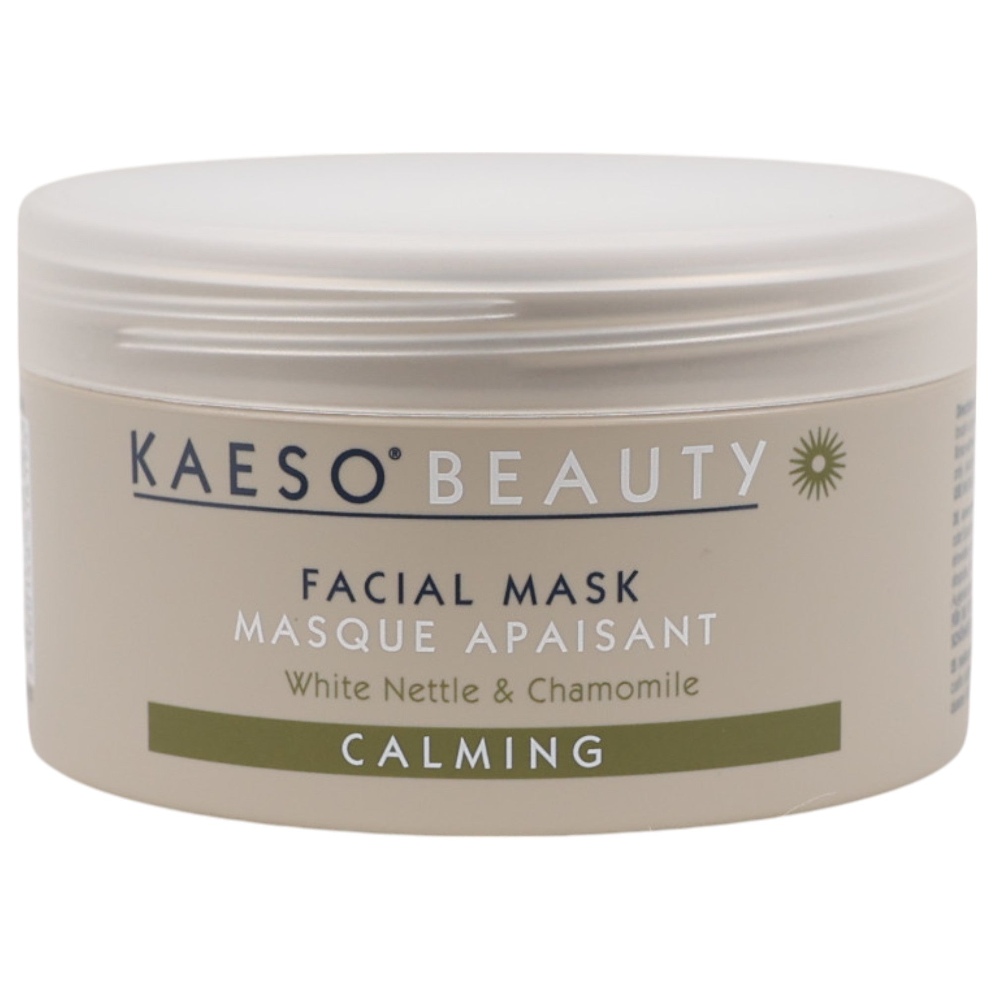 Kaeso - White Nettle & Chamomile Calming Facial Mask