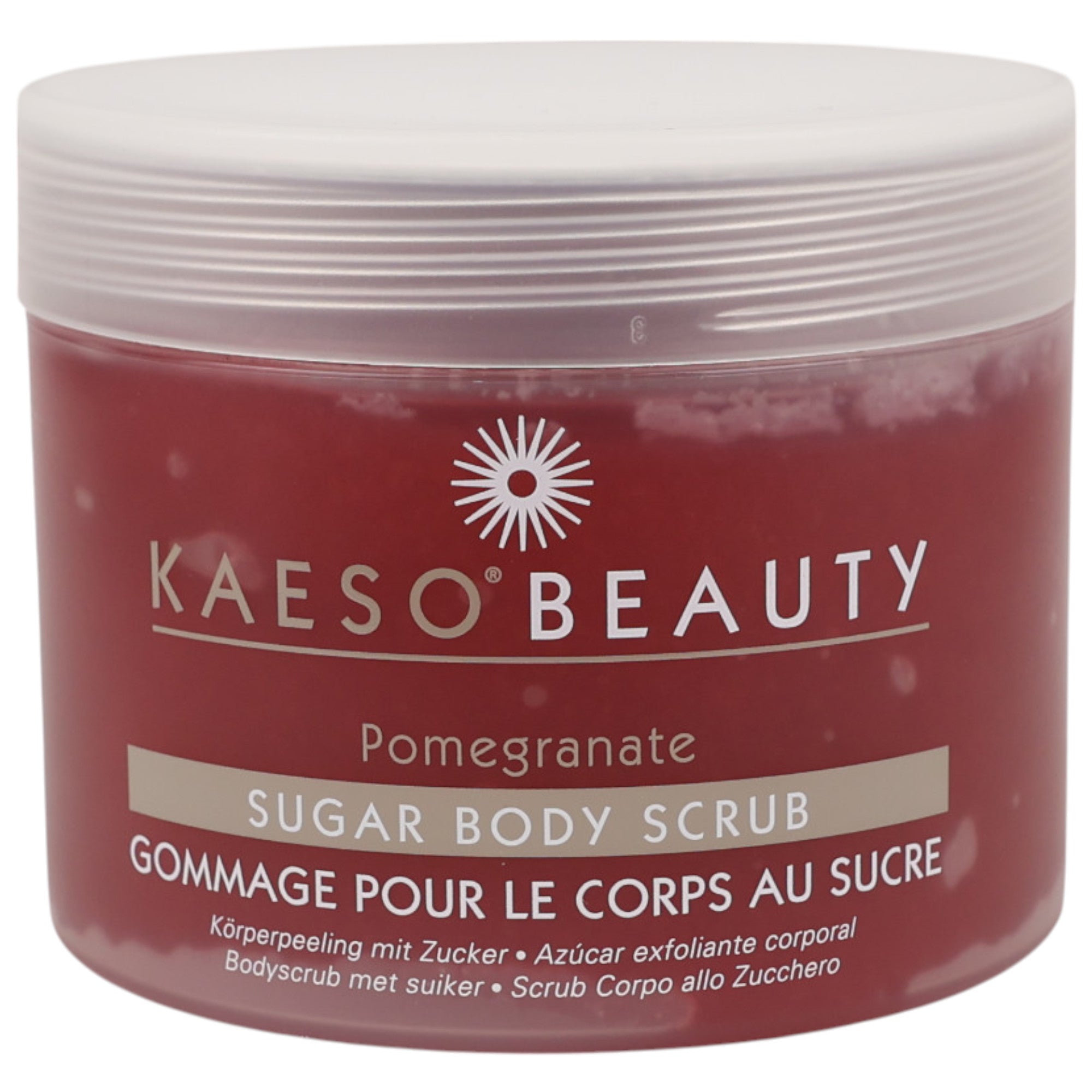 Kaeso - Pomegranate Sugar Body Scrub 450ml