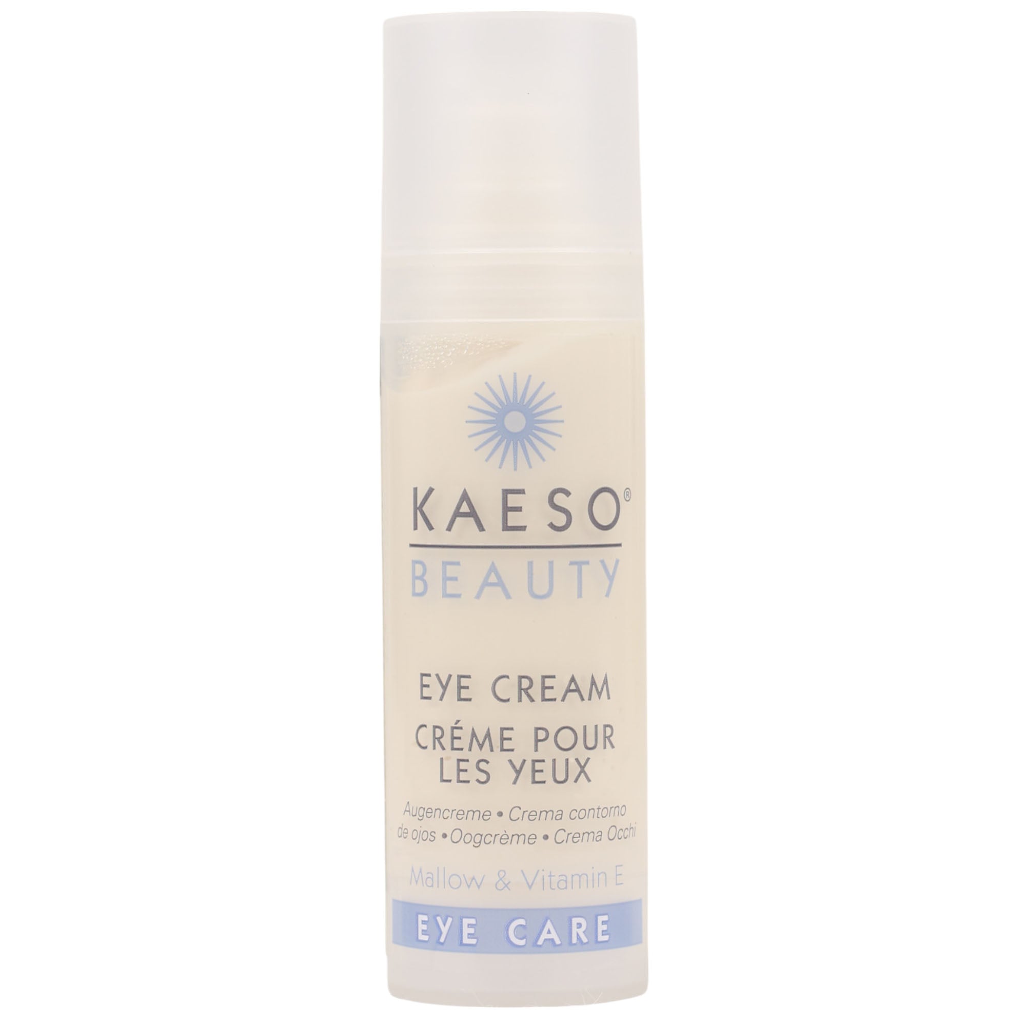 Kaeso - Mallow & Vitamin E Eye Treatment Cream 30ml