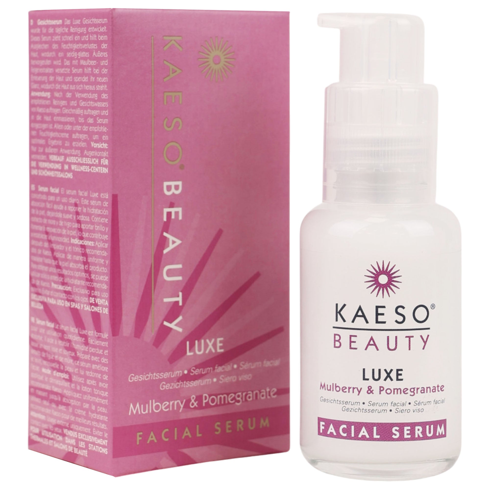 Kaeso - Luxe Facial Serum 50ml