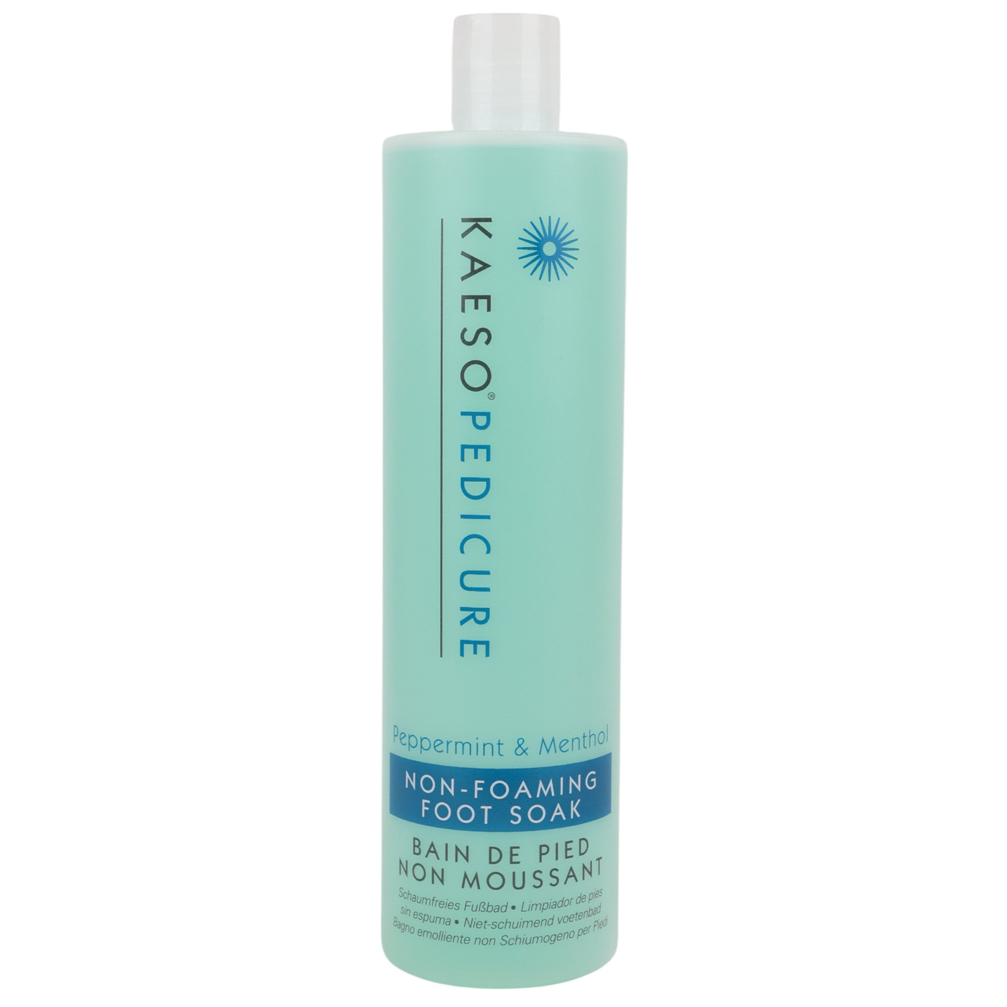 Kaeso - Peppermint & Mentol Non-Foaming Foot Soak 495ml