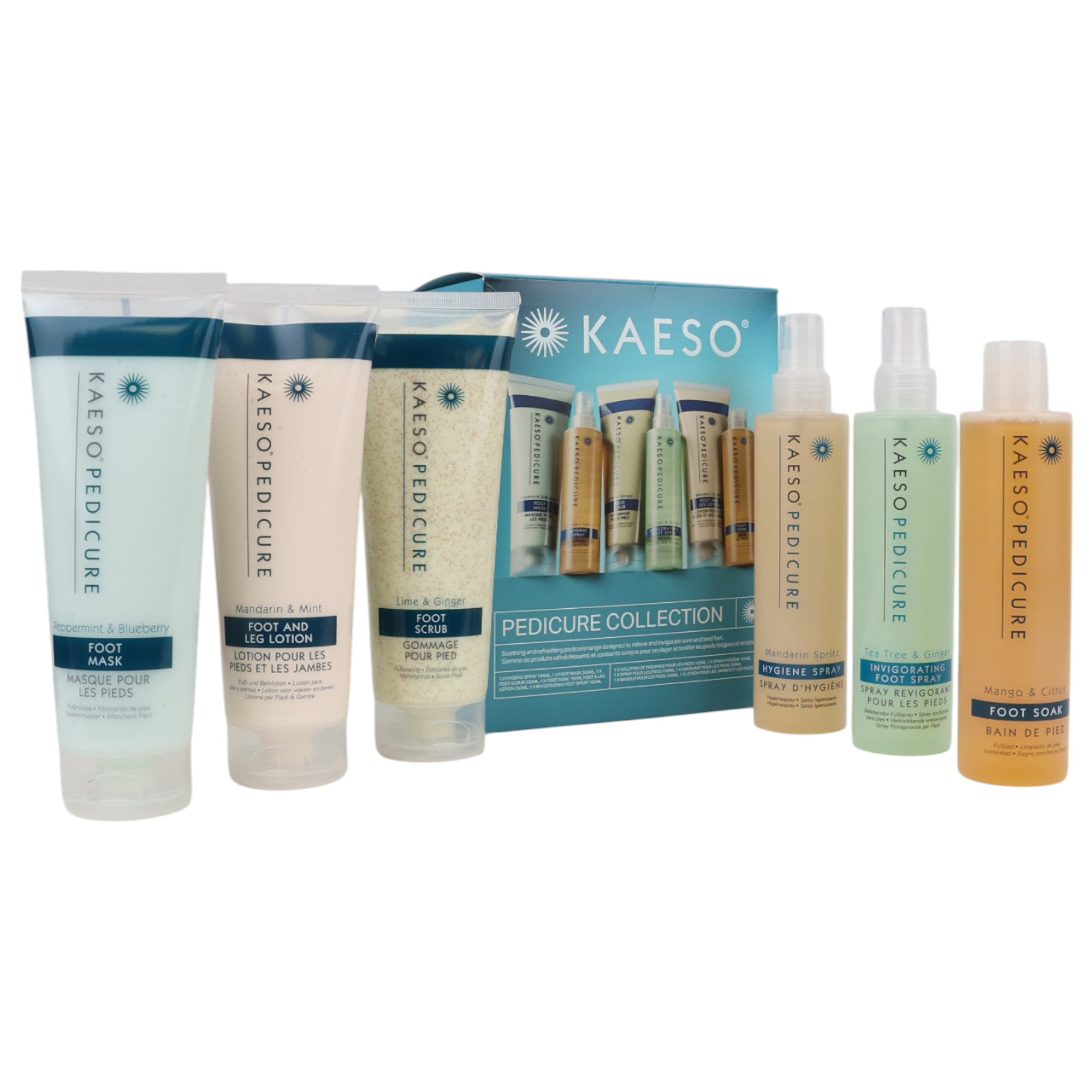 Kaeso - Pedicure Collection