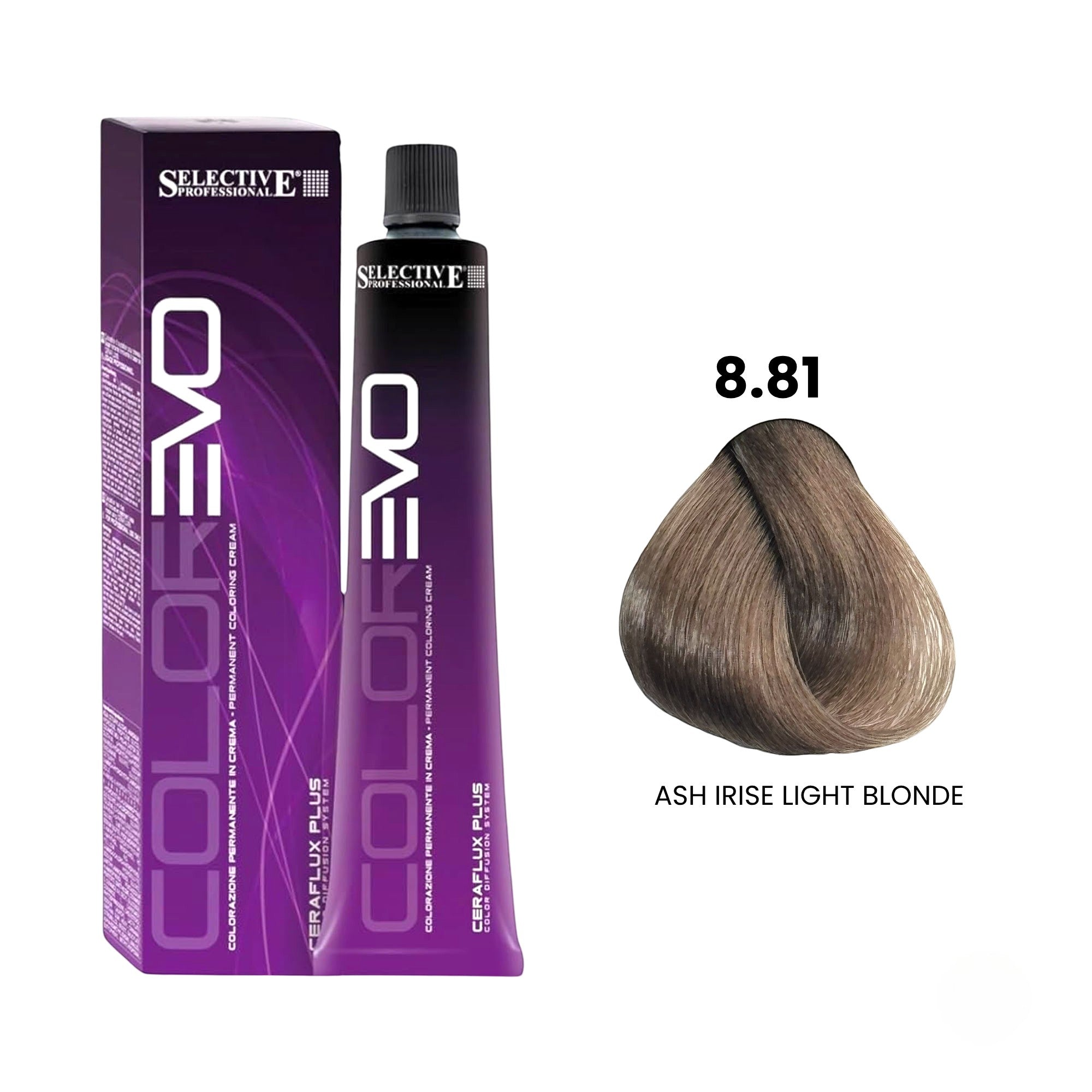 Selective Professional - Colorevo Permanent Hair Colour Irise Series 100ml