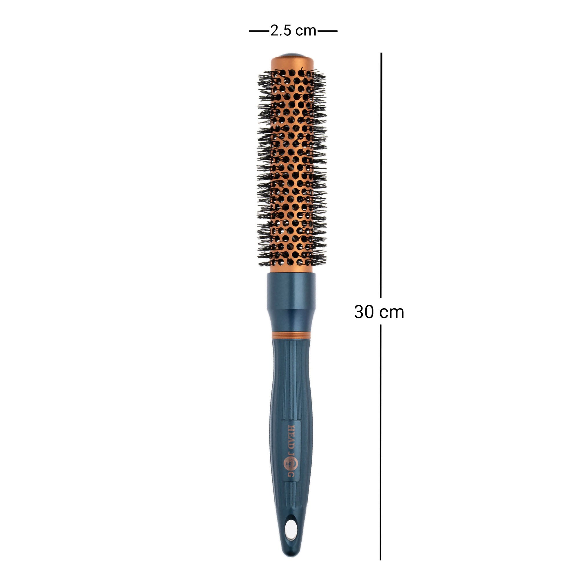 Head Jog - Twilight XL Radial Round Brush