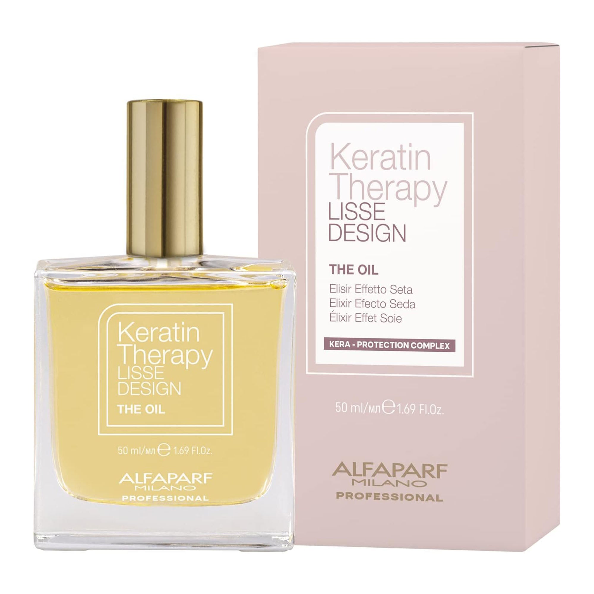 Alfaparf - Keratin Therapy Lisse Design The Oil 50ml
