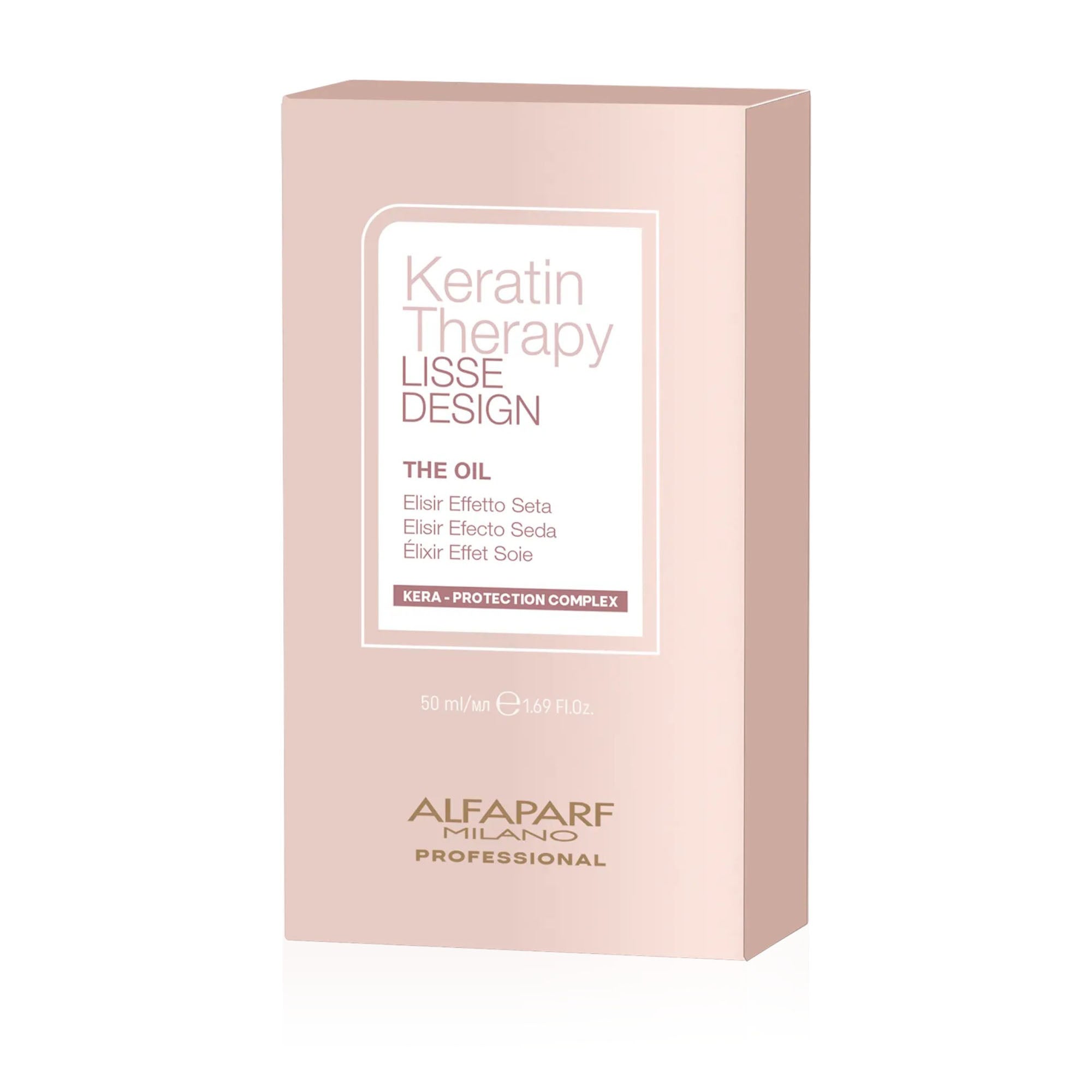 Alfaparf - Keratin Therapy Lisse Design The Oil 50ml