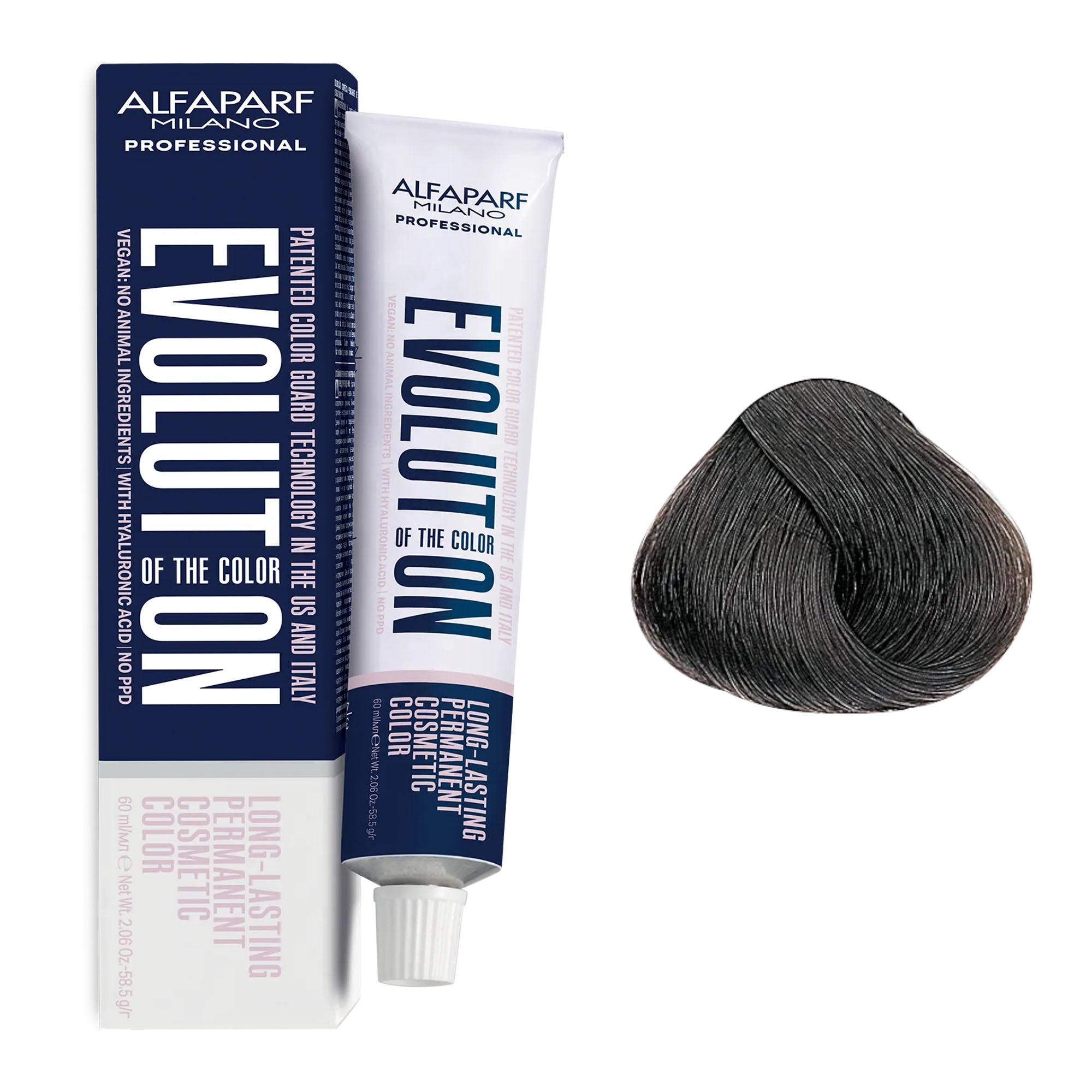 Alfaparf - Evolution of the Colour Permanent Hair Colour Natural Ash Series 60ml