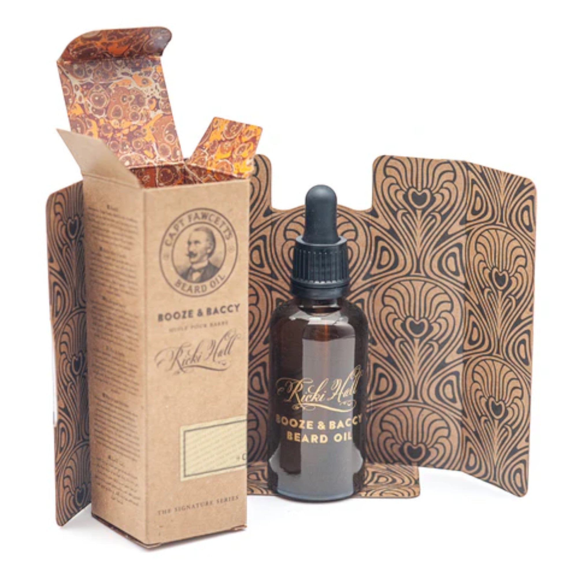 Captain Fawcett - Ricki Hall's Booze & Baccy Beard Oil